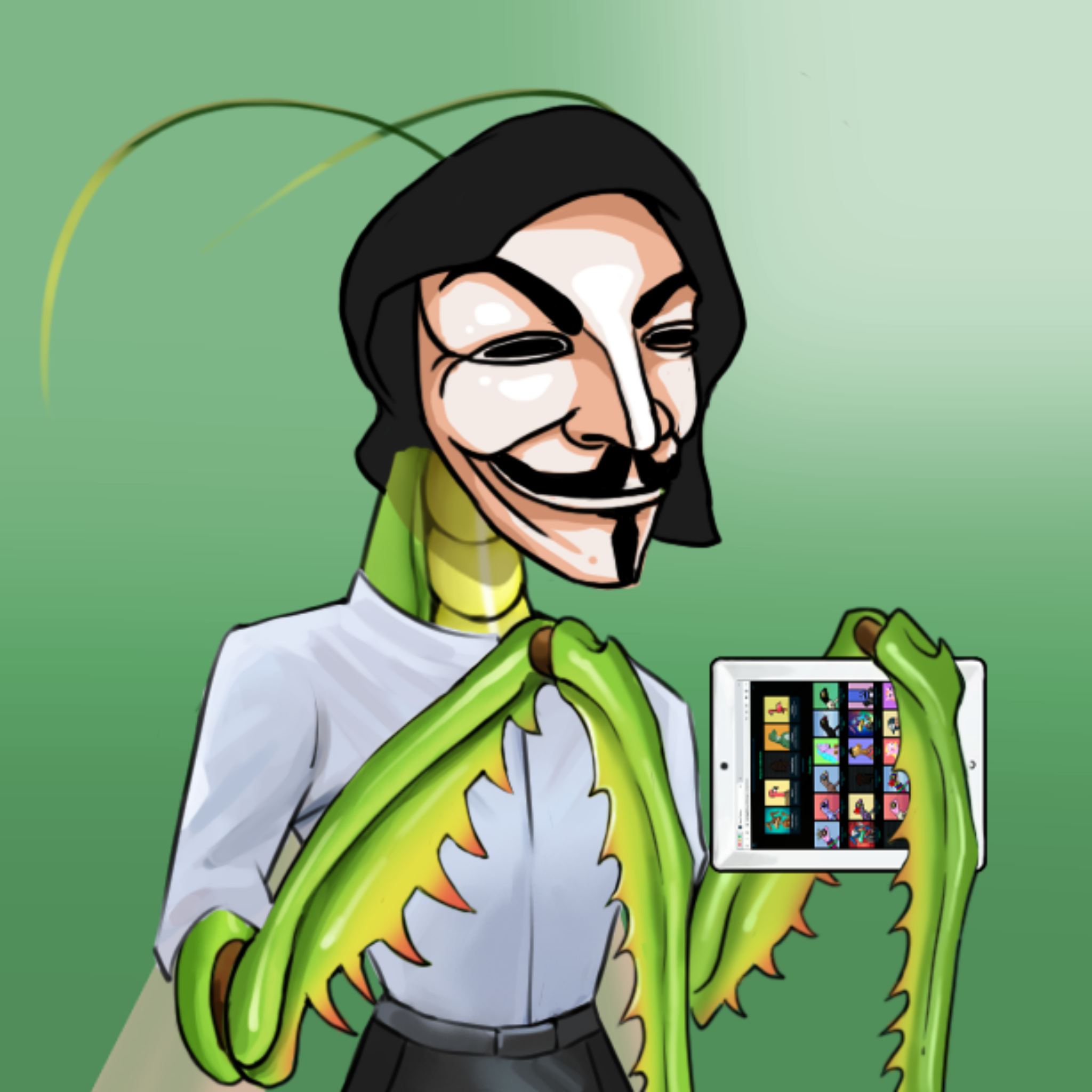 Mantis 209 NFT on Algorand