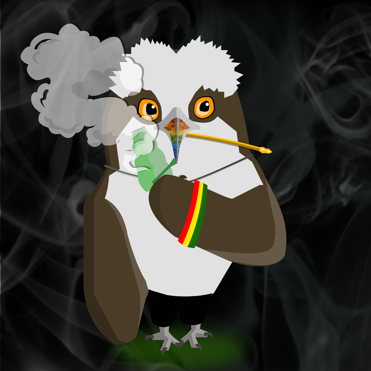 Baby Osprey #2005 NFT on Algorand