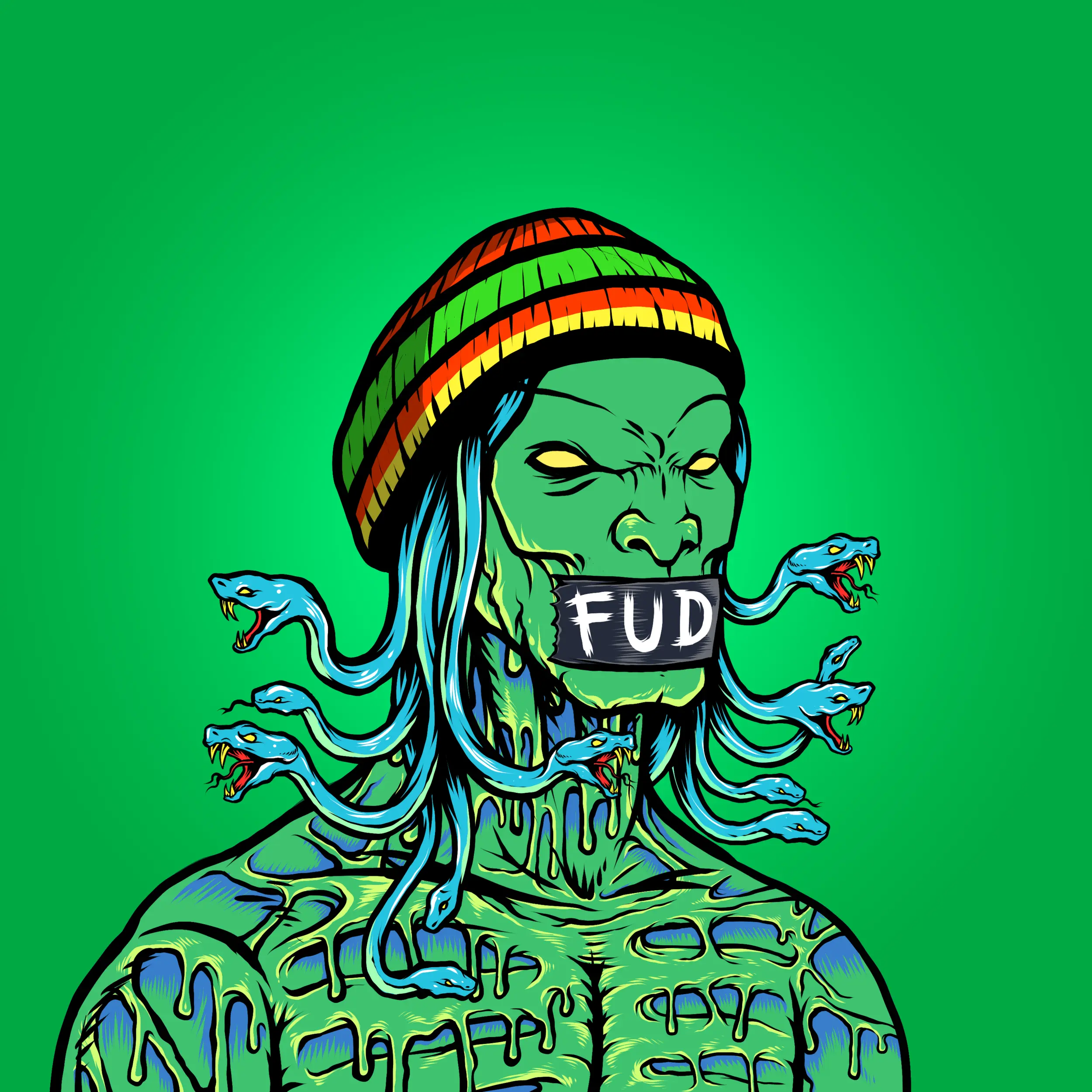 Spawnlings #1400 NFT on Algorand