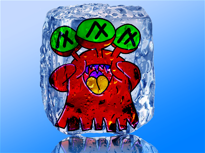 Ice Cubed Algo Monster Richie
