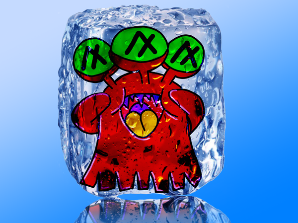 An image of Ice Cubed Algo Monster Richie