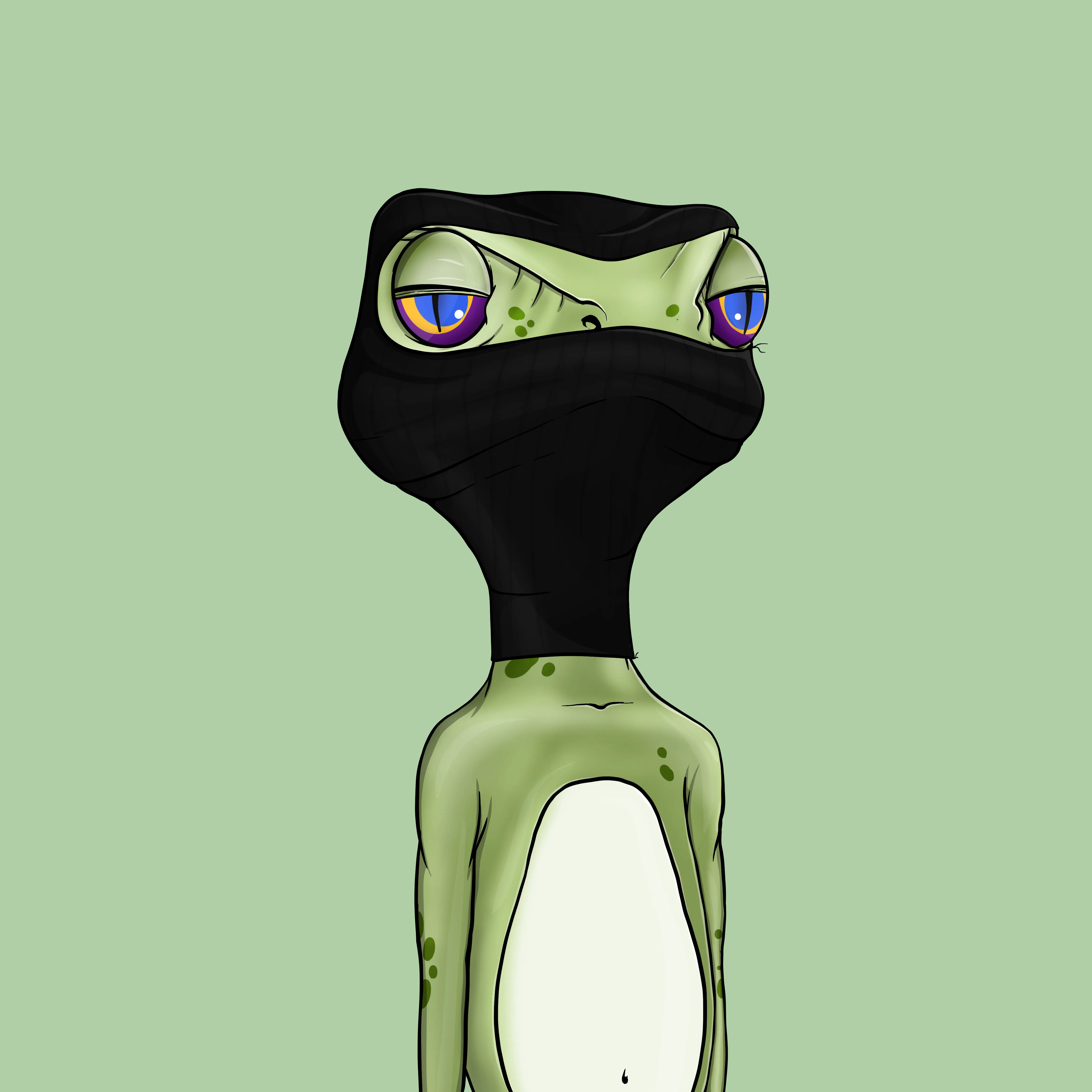 MIA #0322 NFT on Algorand