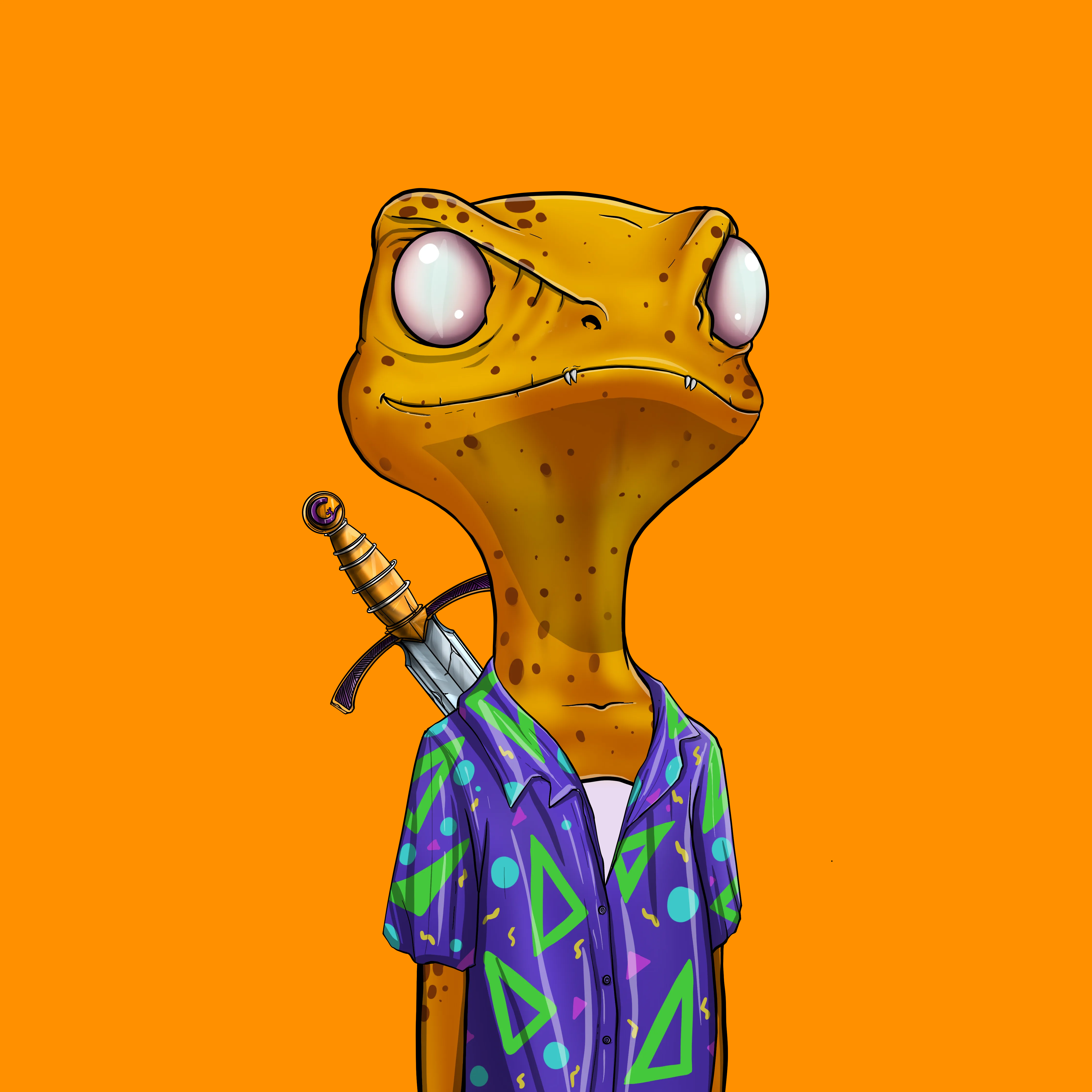 MIA #1894 NFT on Algorand