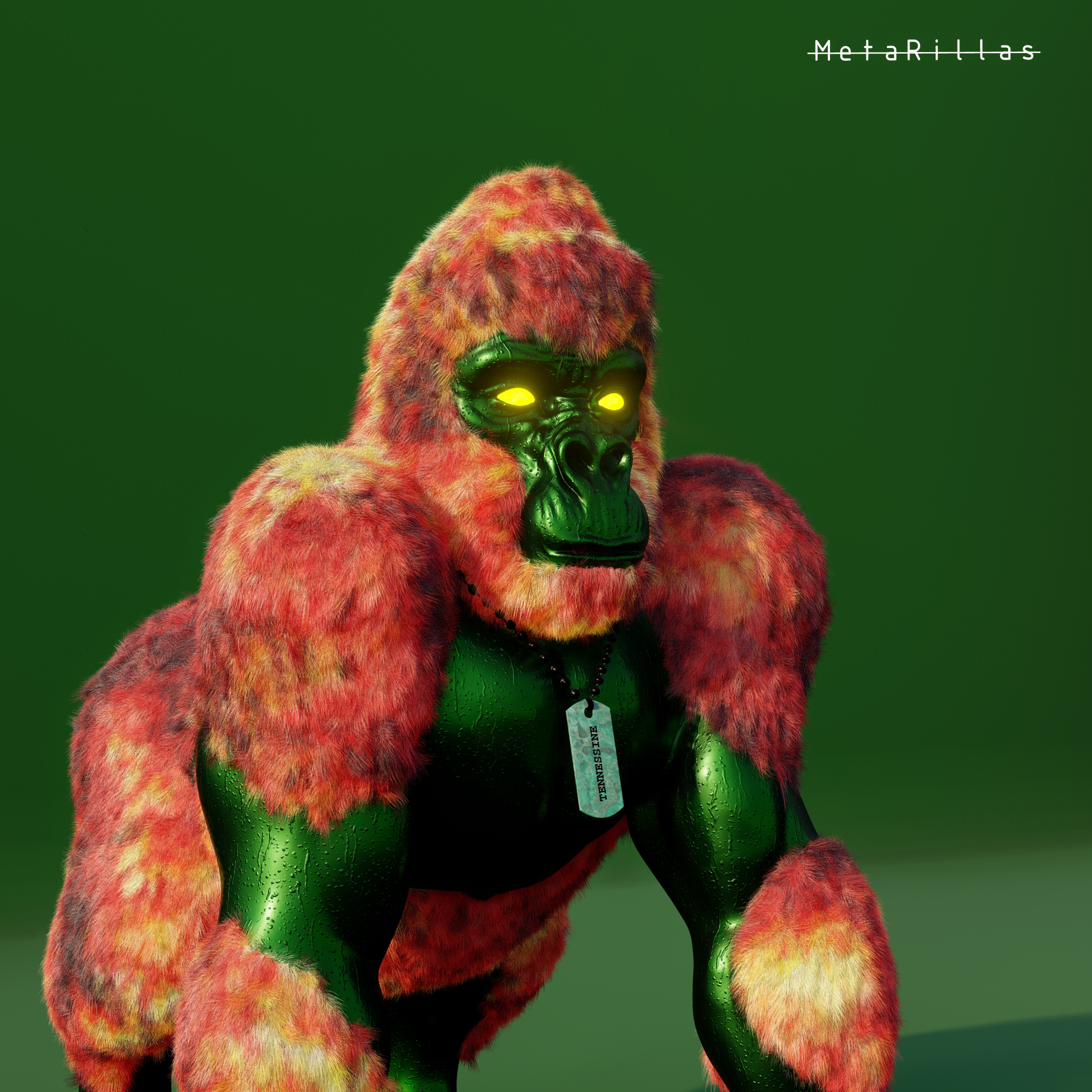 Stacked MetaRilla#104 NFT on Algorand