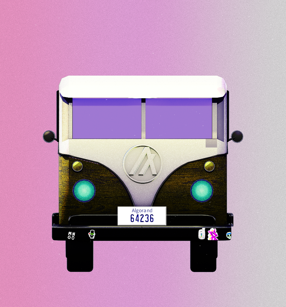 TheShagginWagon 360 NFT on Algorand