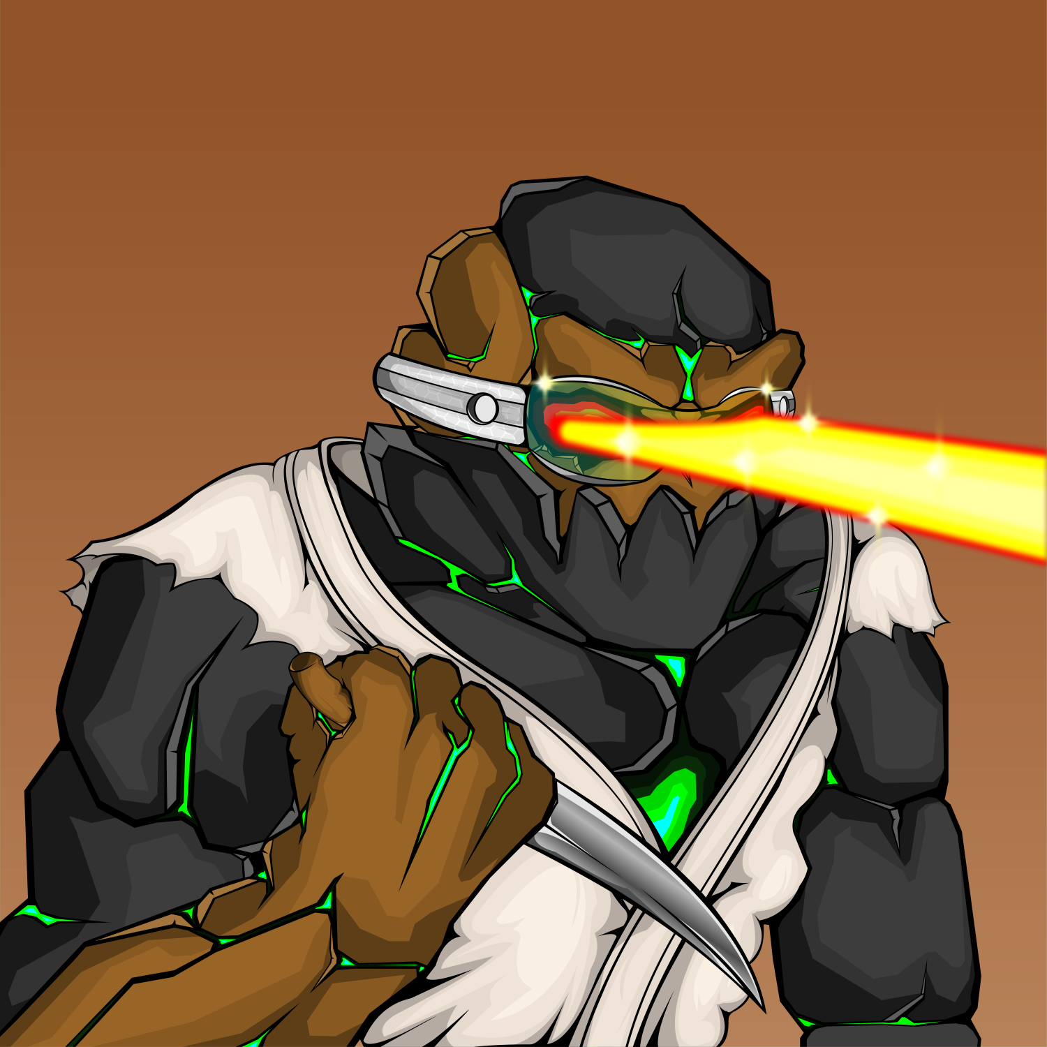 KRAX THE ALGOLEM 97 NFT on Algorand