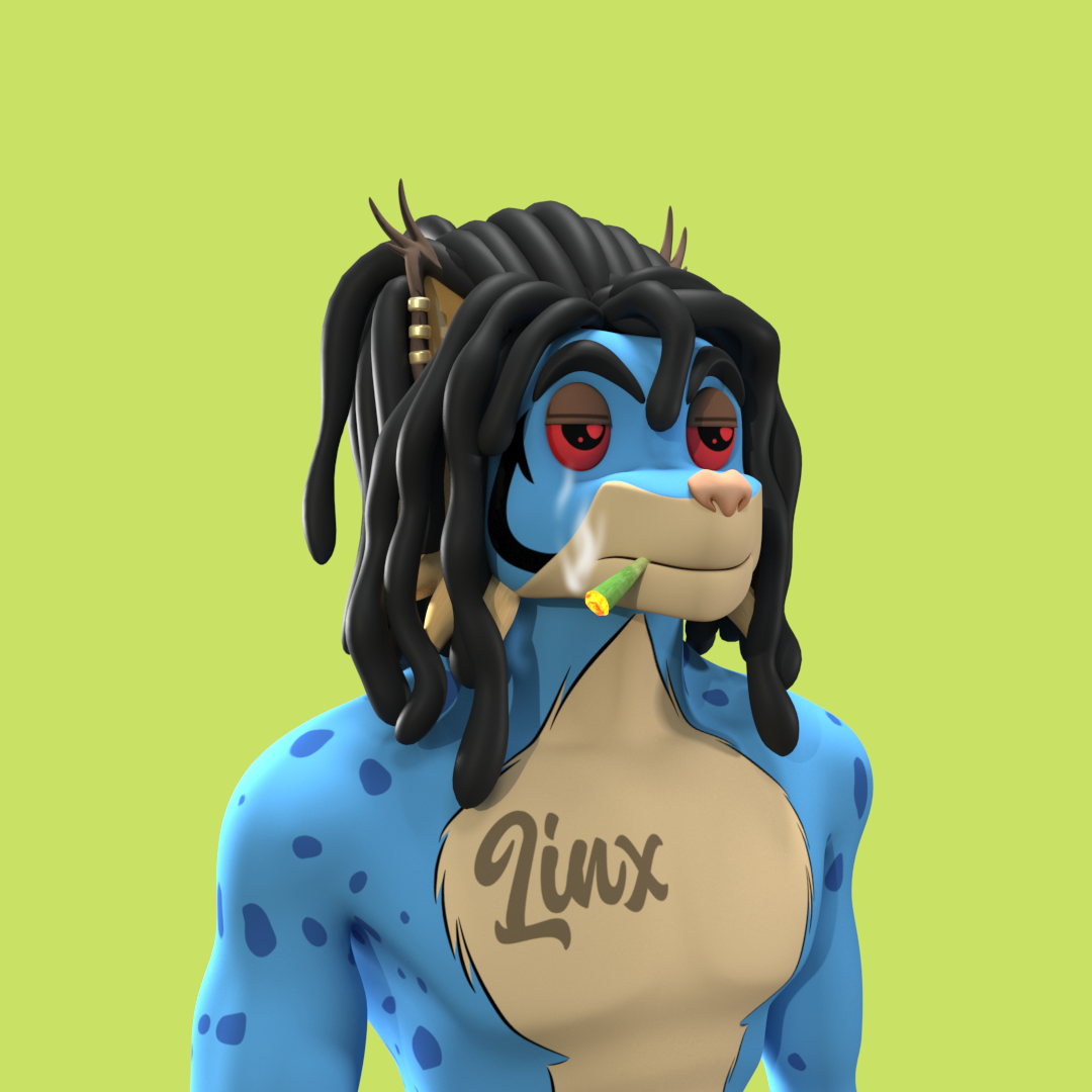 3D Lynx #36 NFT on Algorand
