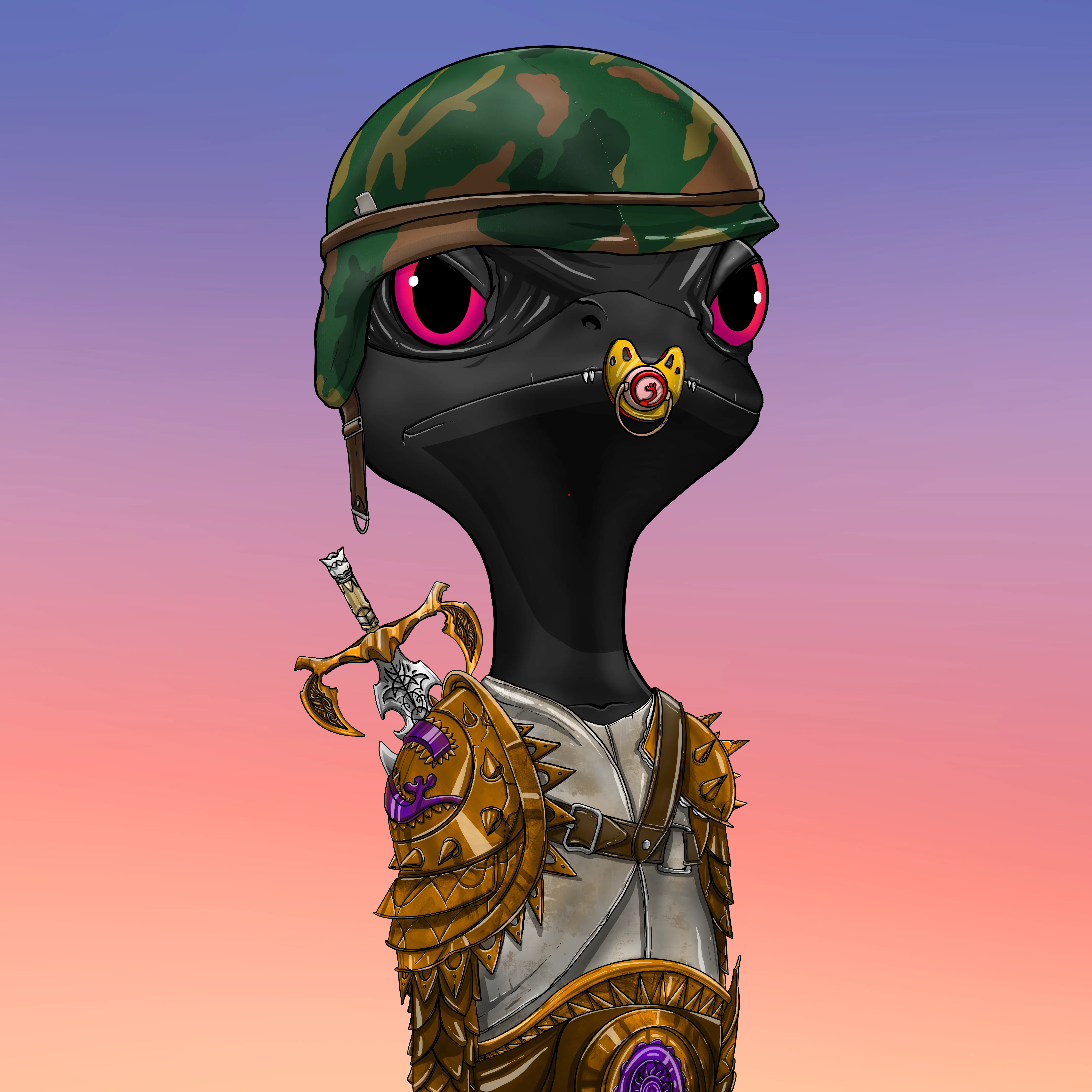 MIA #1382 NFT on Algorand