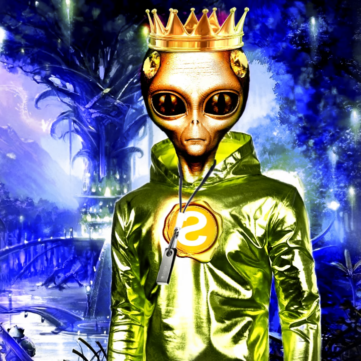 Algo Alien Society  NFT on Algorand