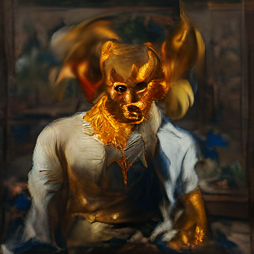 Mino the Taurus Demon NFT on Algorand
