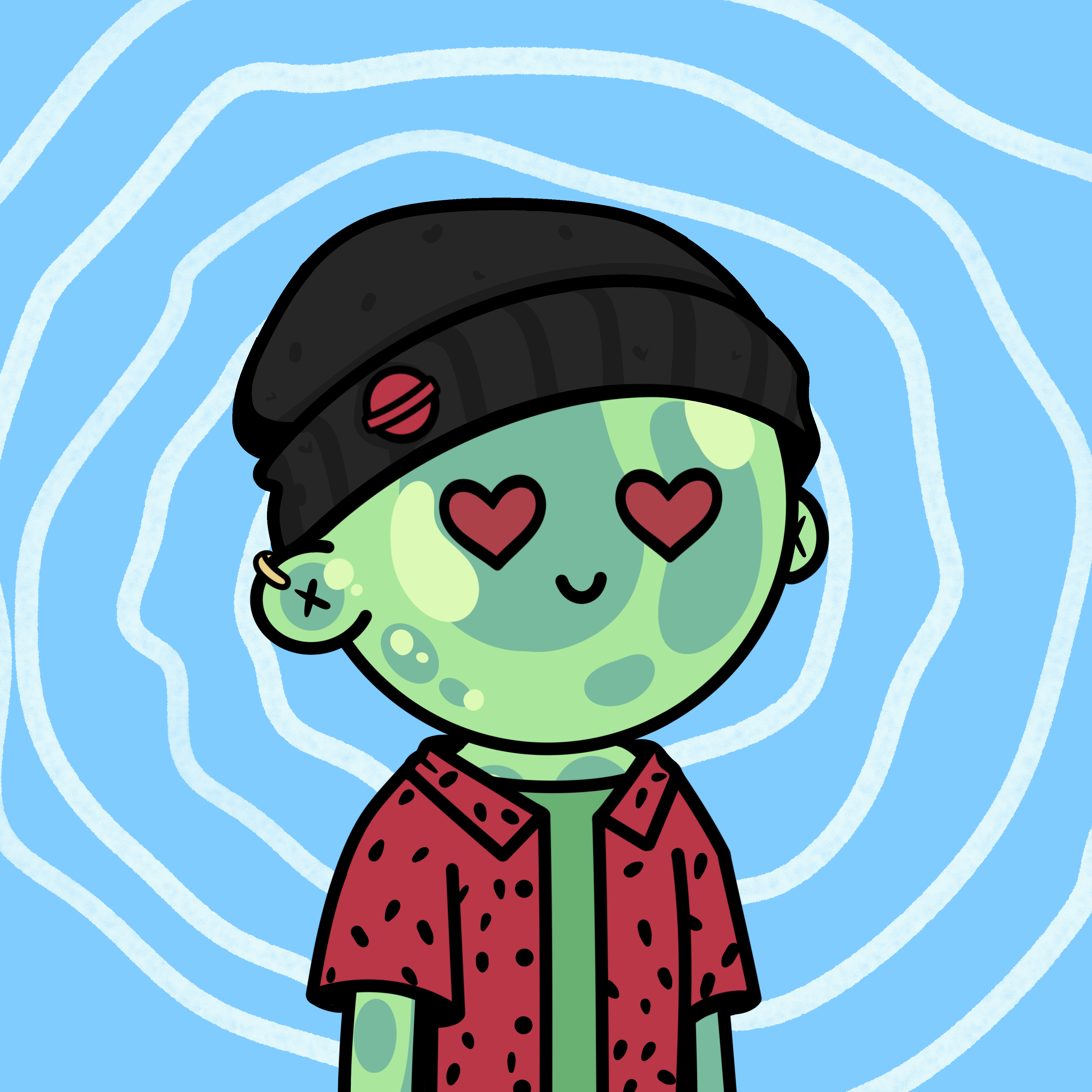 Loopie #2007 NFT on Algorand