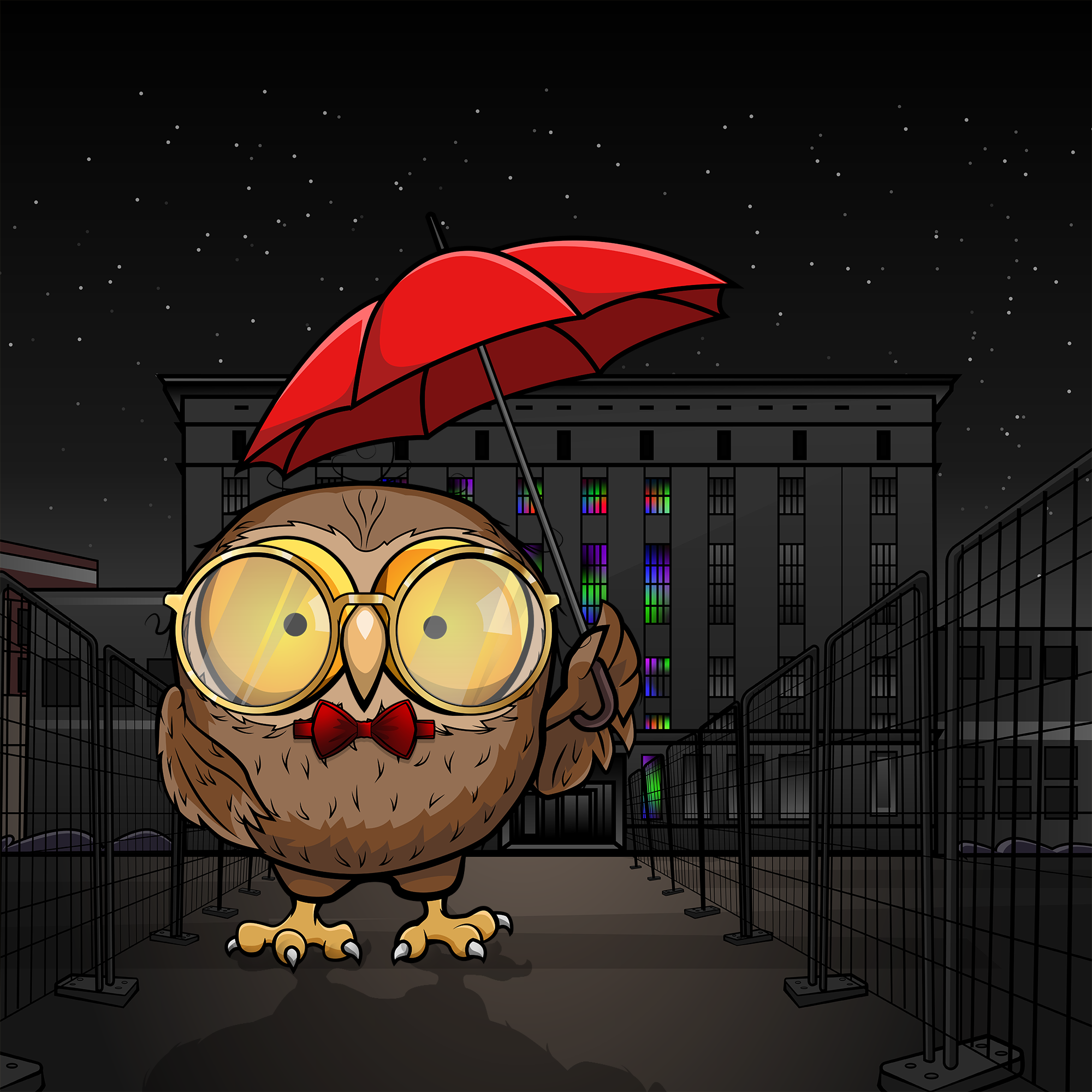 cryptOOwl 149 NFT on Algorand