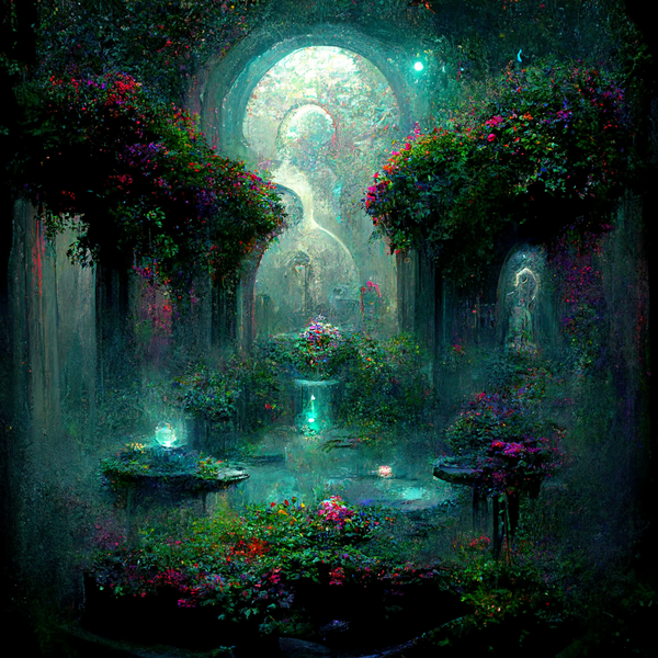 An image of Mystic Garden #24