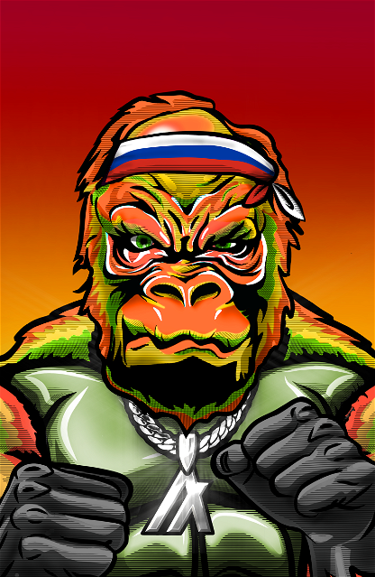 Gangster Gorilla 2486