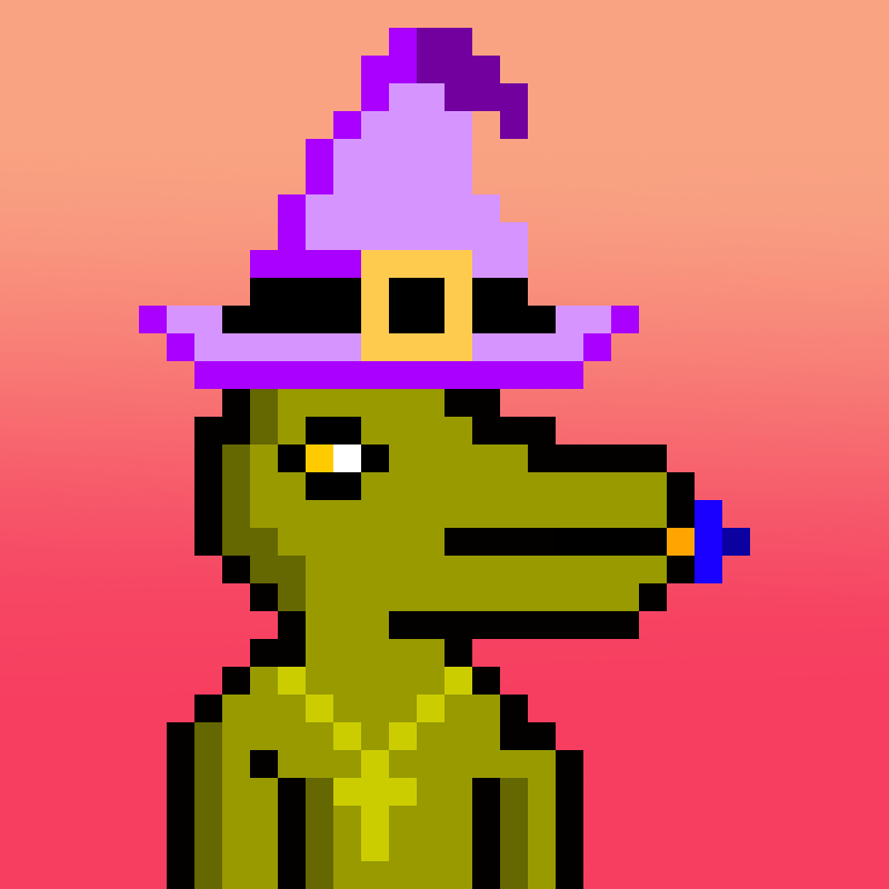 Algo Komodo #401 NFT on Algorand