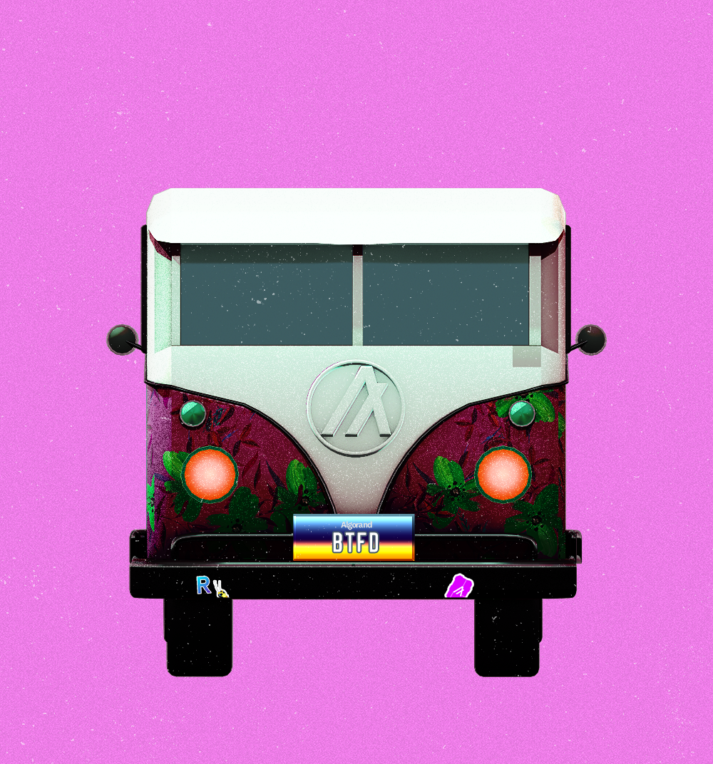 TheShagginWagon 364 NFT on Algorand