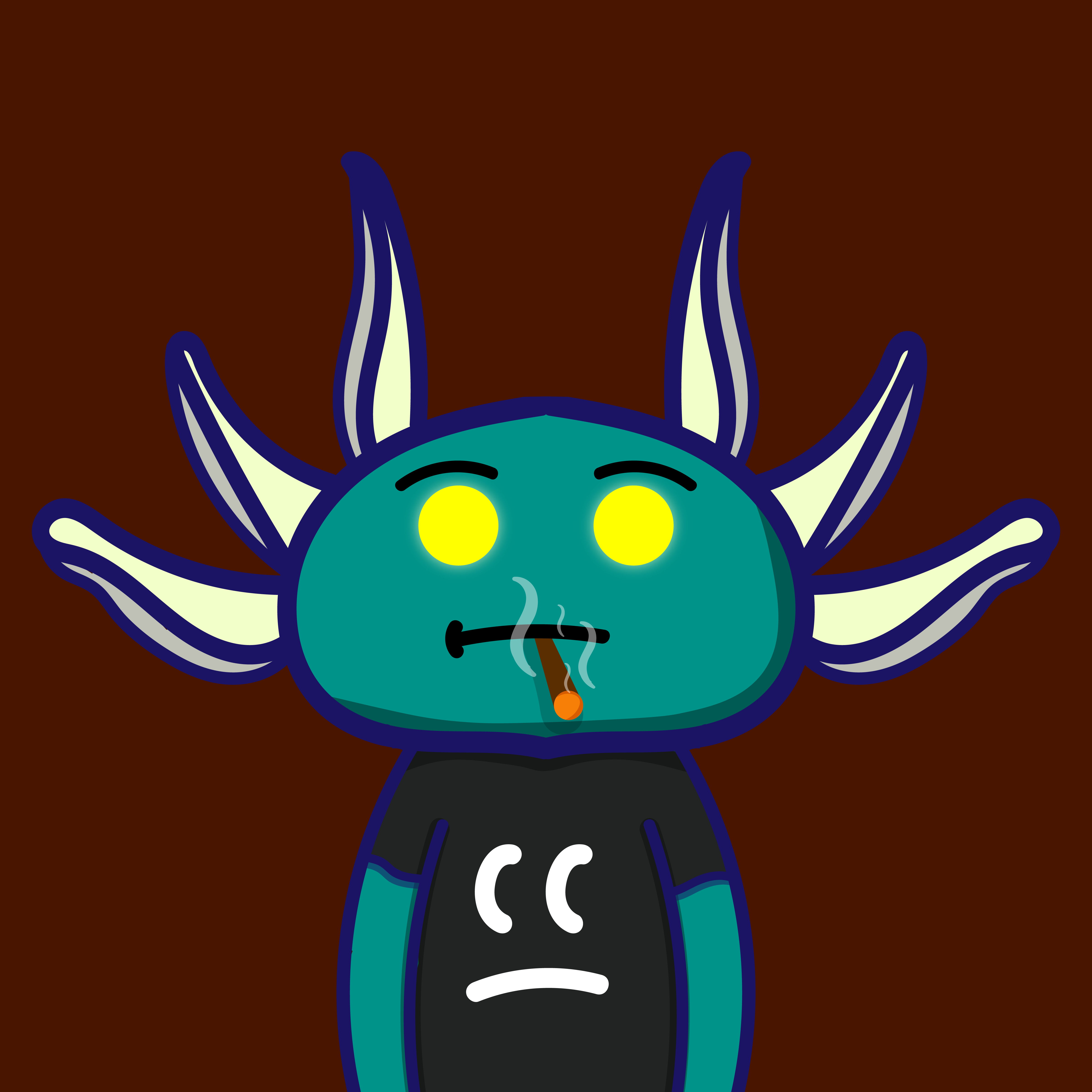 Algoxolotl v2 #29 NFT on Algorand