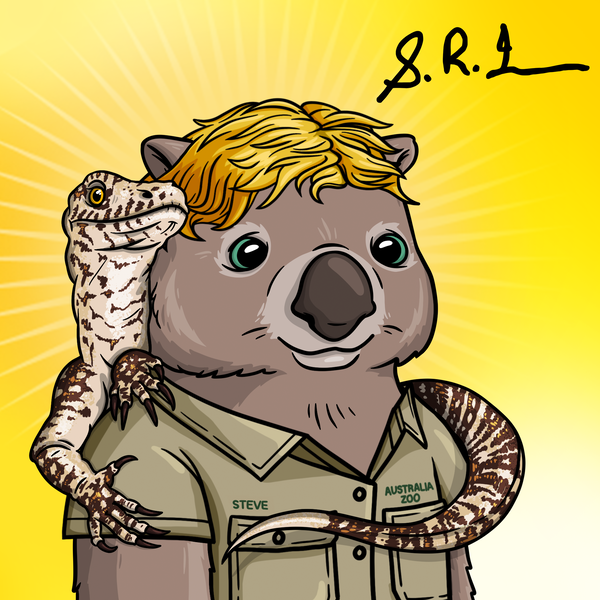 An image of Official Steve Irwin Wombat