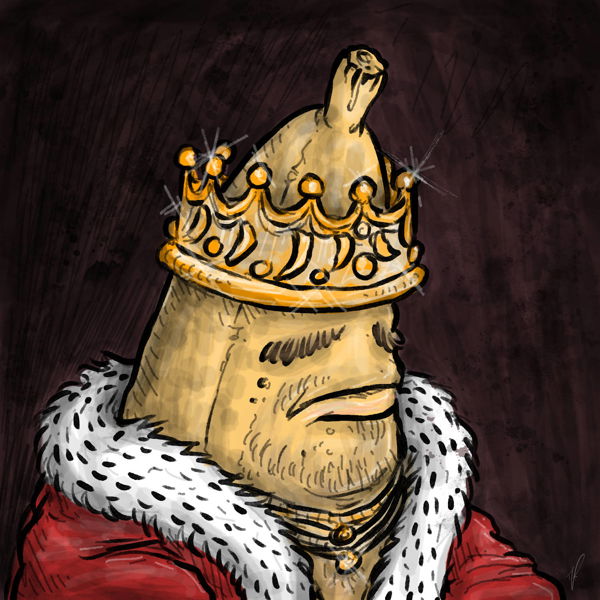 An image of Banana King
