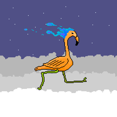 Flamingo Go (Gen1) #340