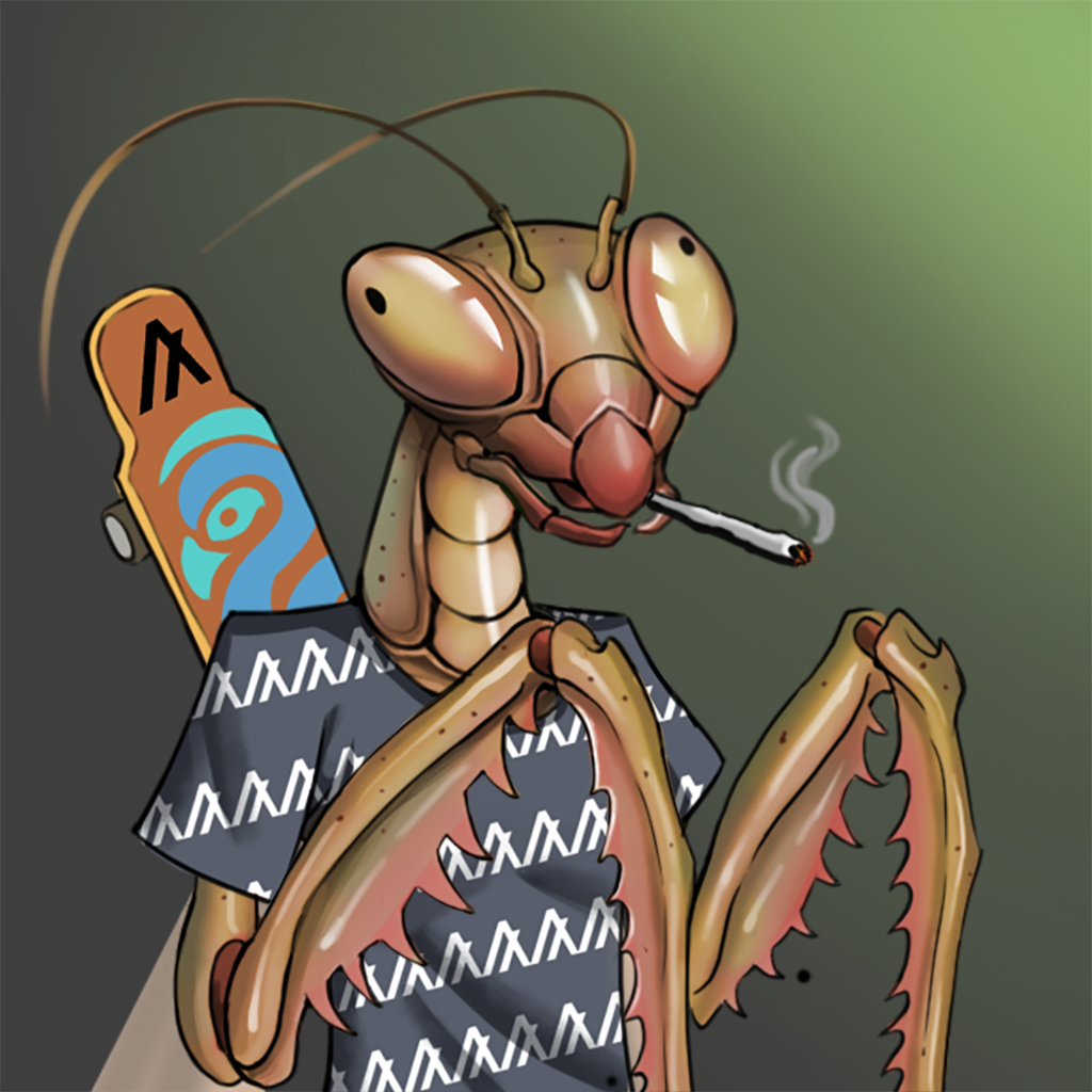 Mantis #601 NFT on Algorand