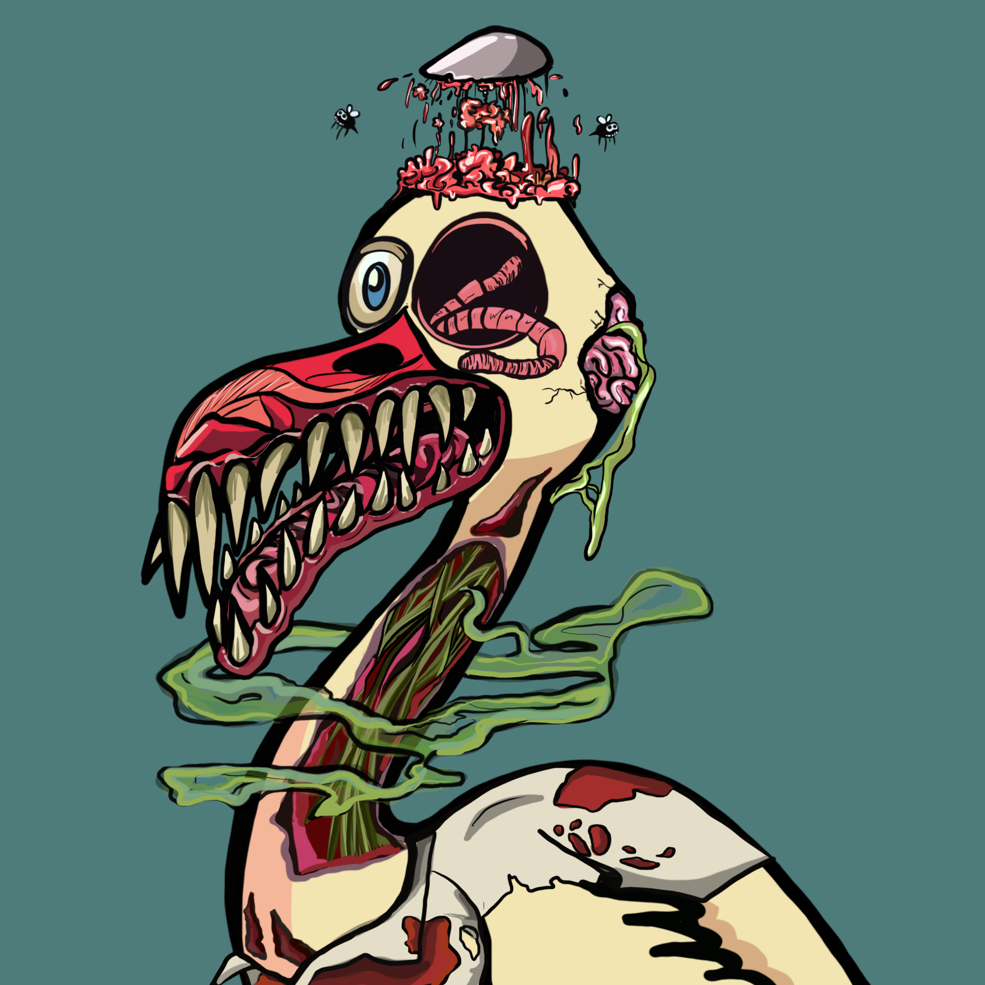 Monster Mingo #869 NFT on Algorand