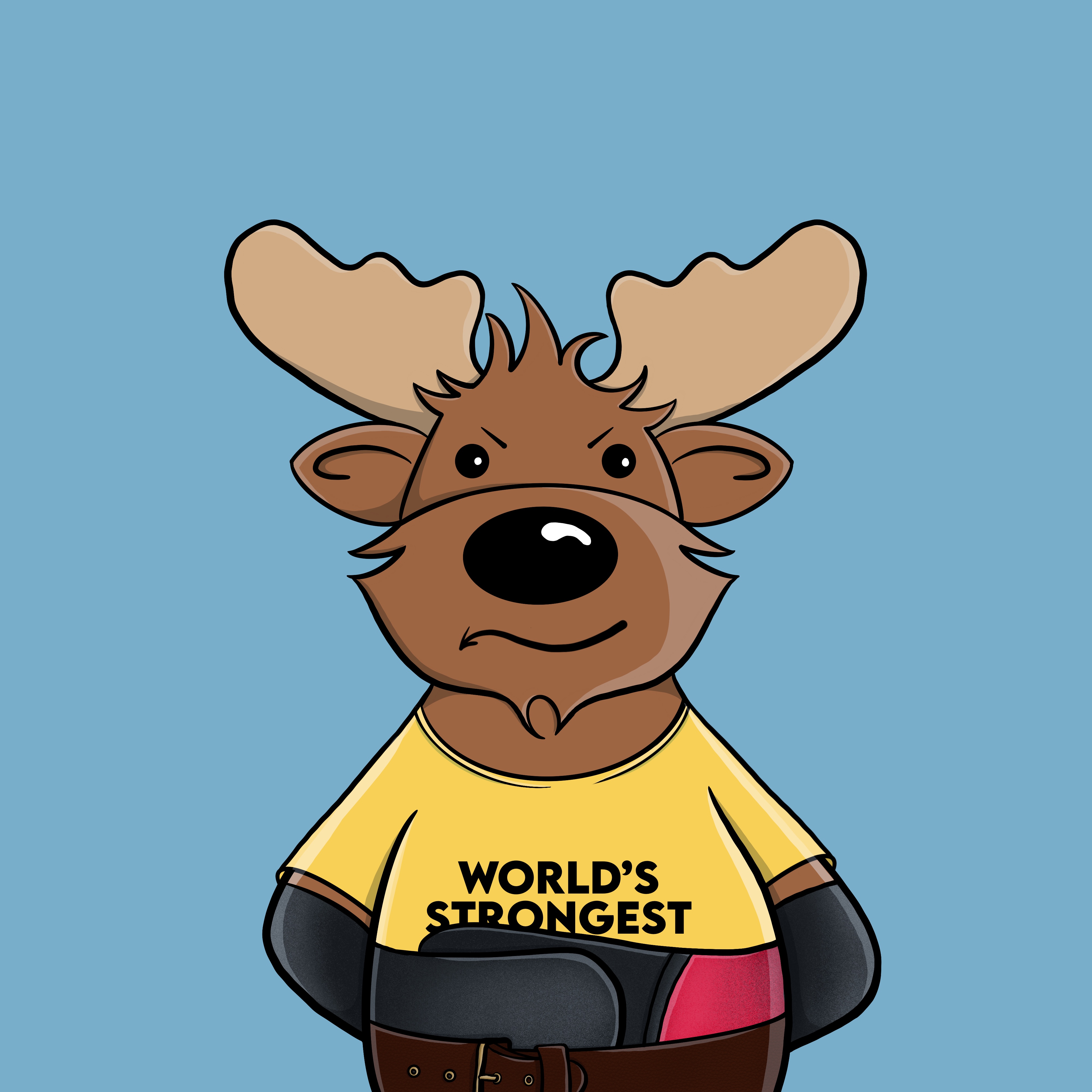 Captain Squishy PFP #222 NFT on Algorand