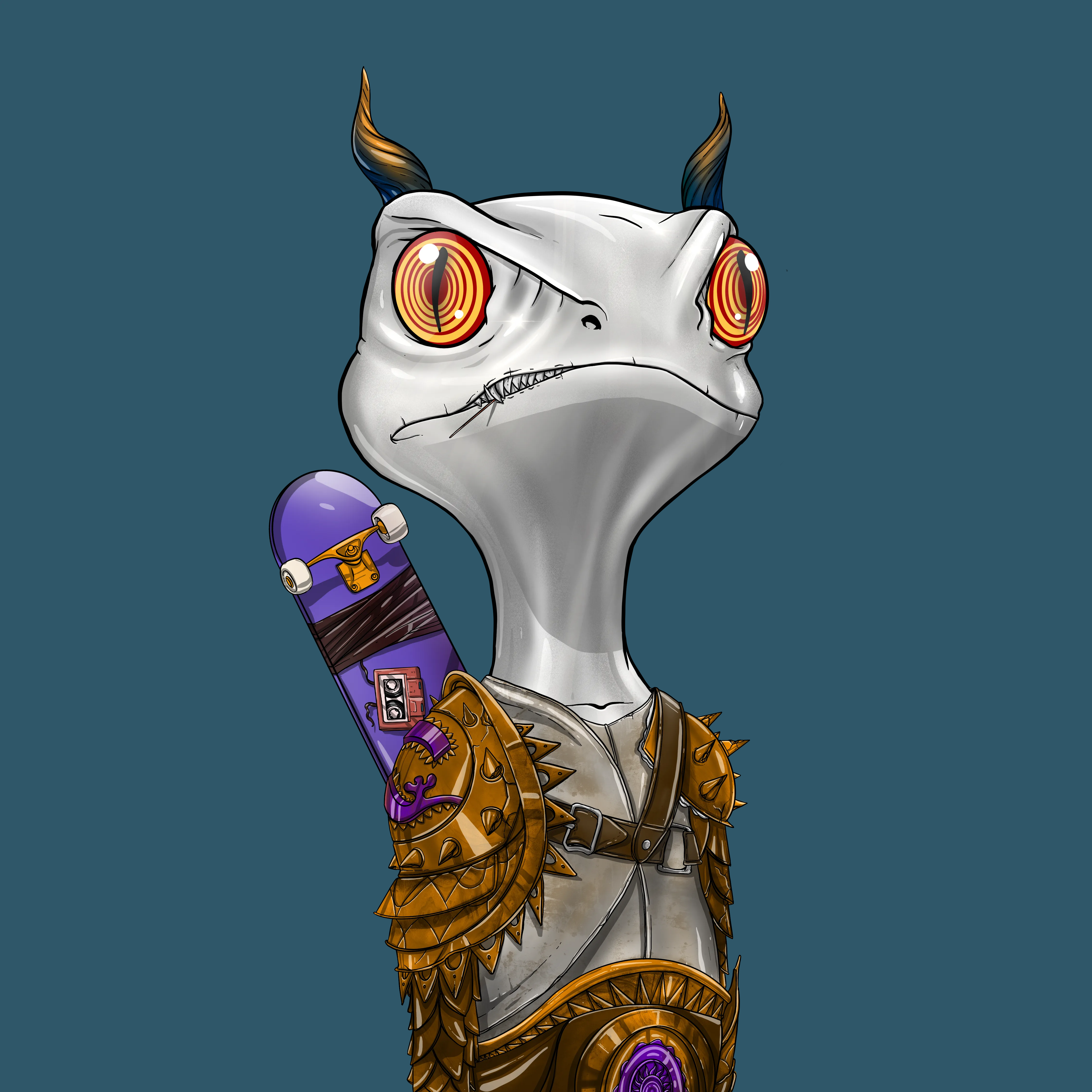 MIA #4322 NFT on Algorand