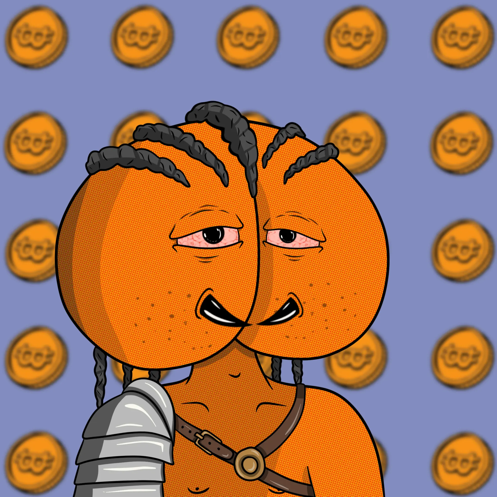 ButtHeads #1736 NFT on Algorand