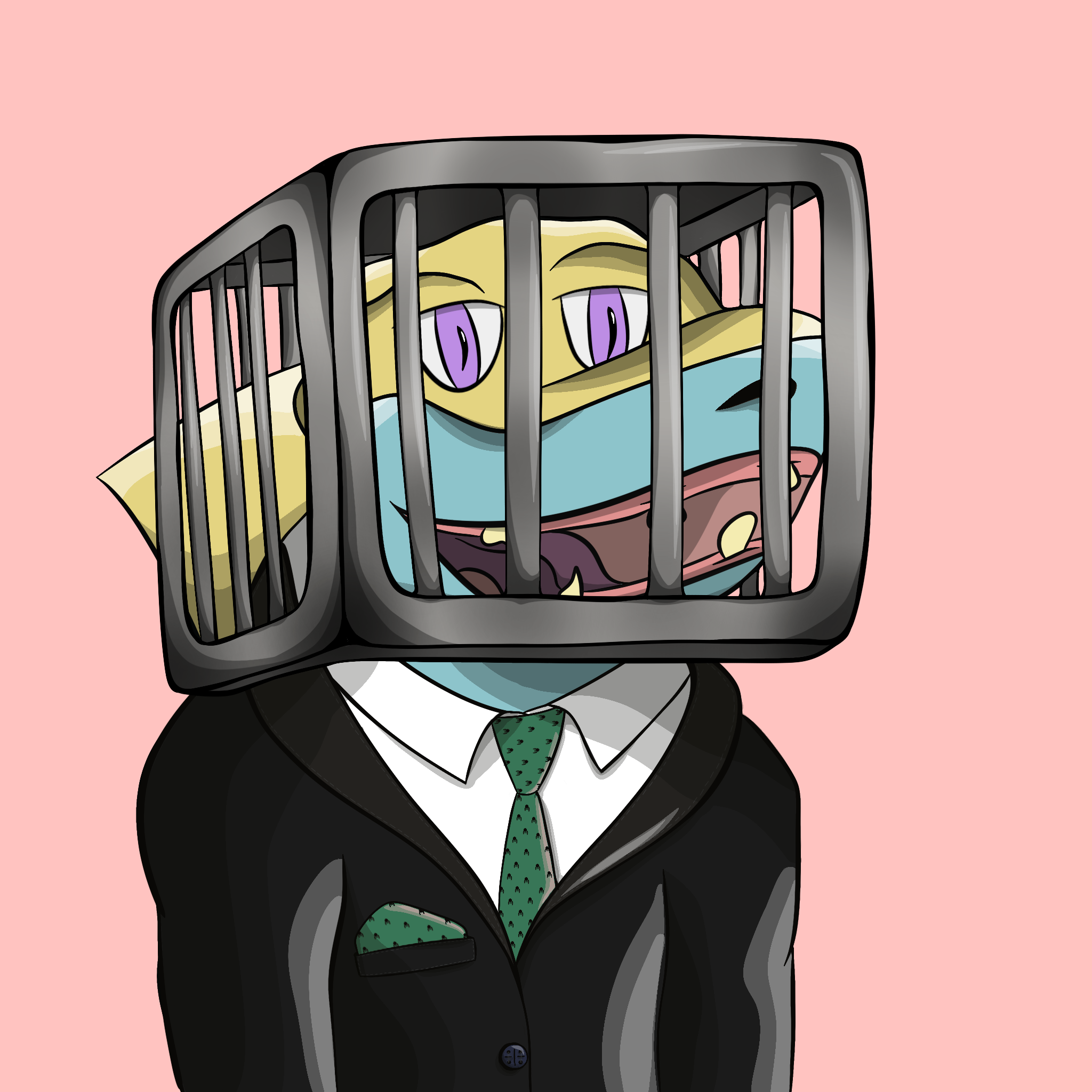 SavageShark #0742 NFT on Algorand