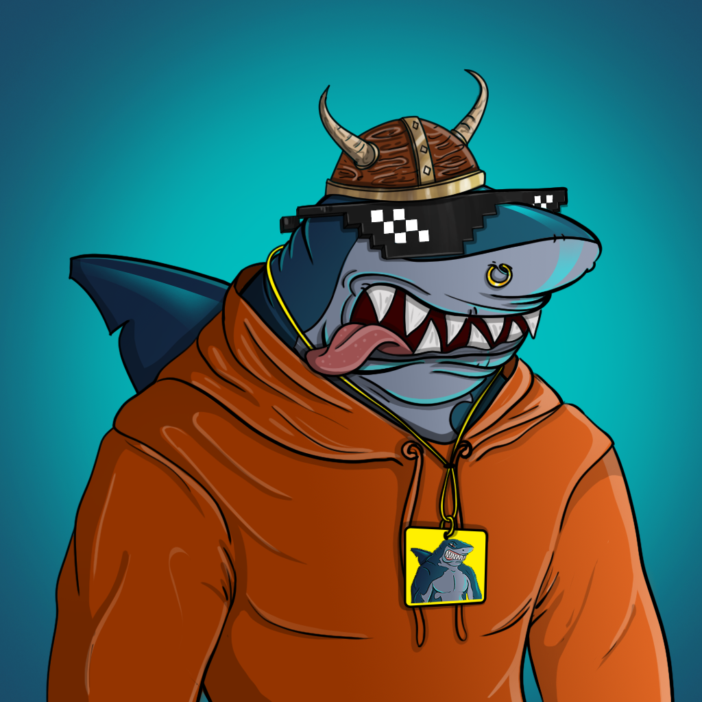 AlgoShark #294 NFT on Algorand