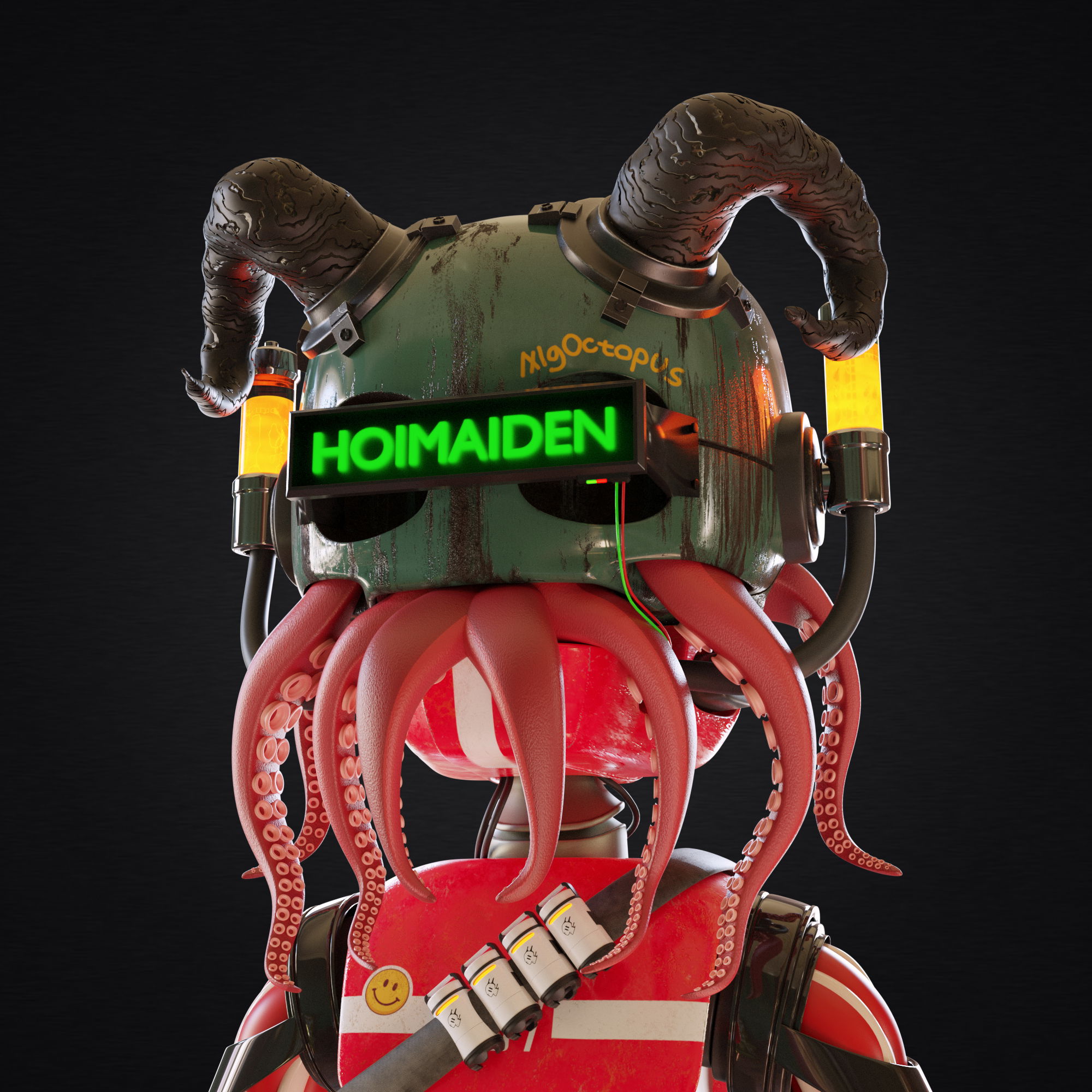 Hoimaiden #047 NFT on Algorand