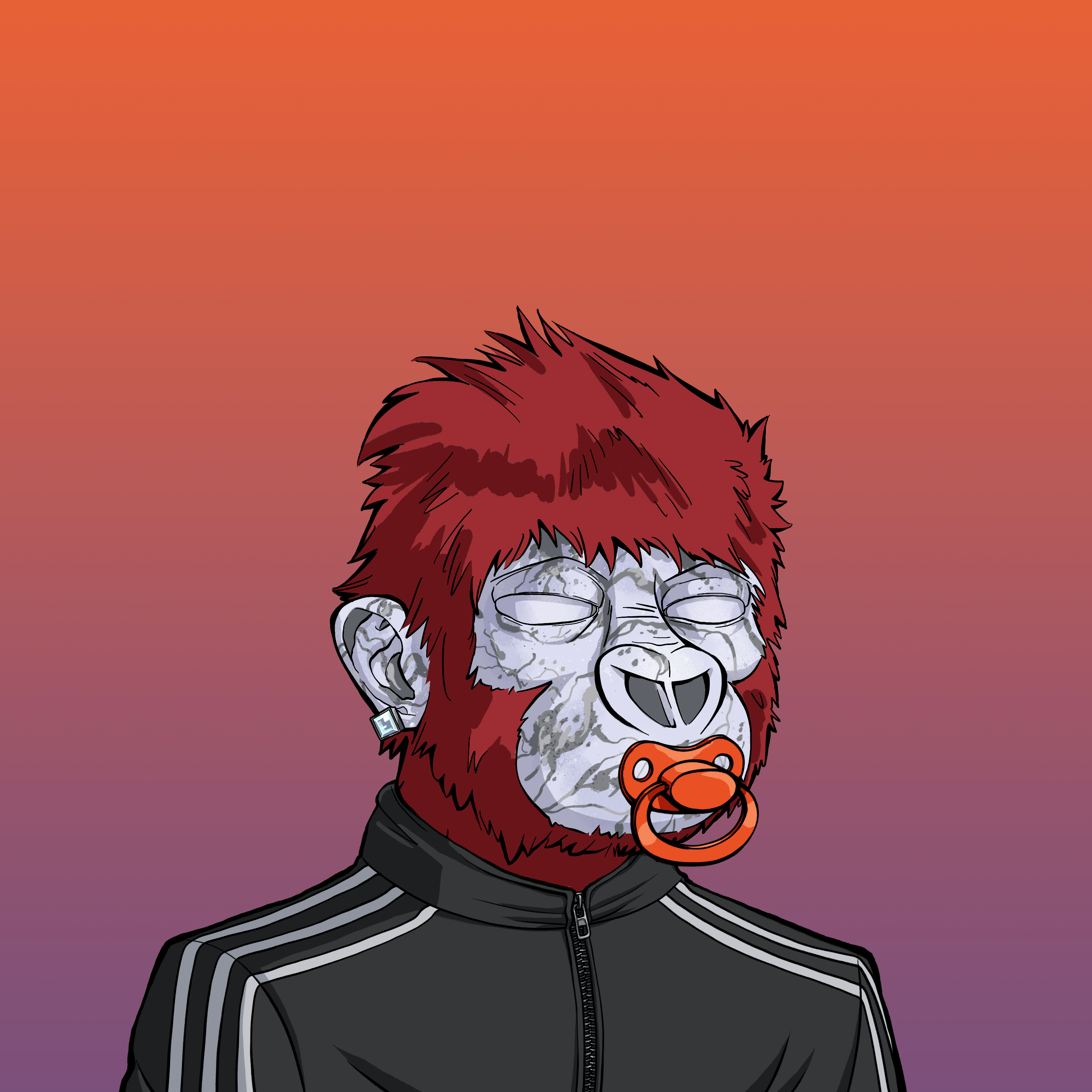 Haramboi #1950 NFT on Algorand