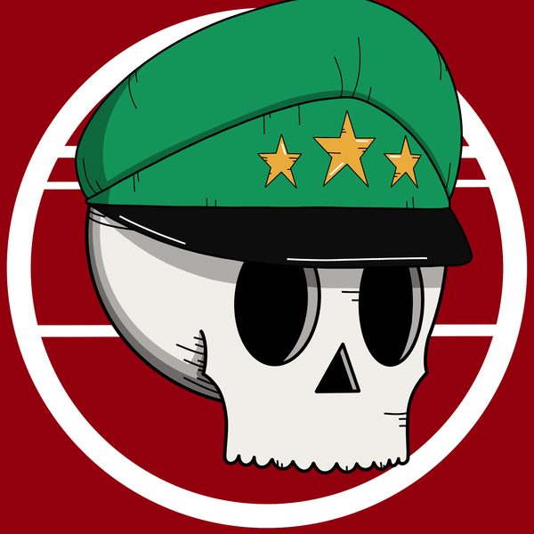 An image of El Presidente Jolly - Skull