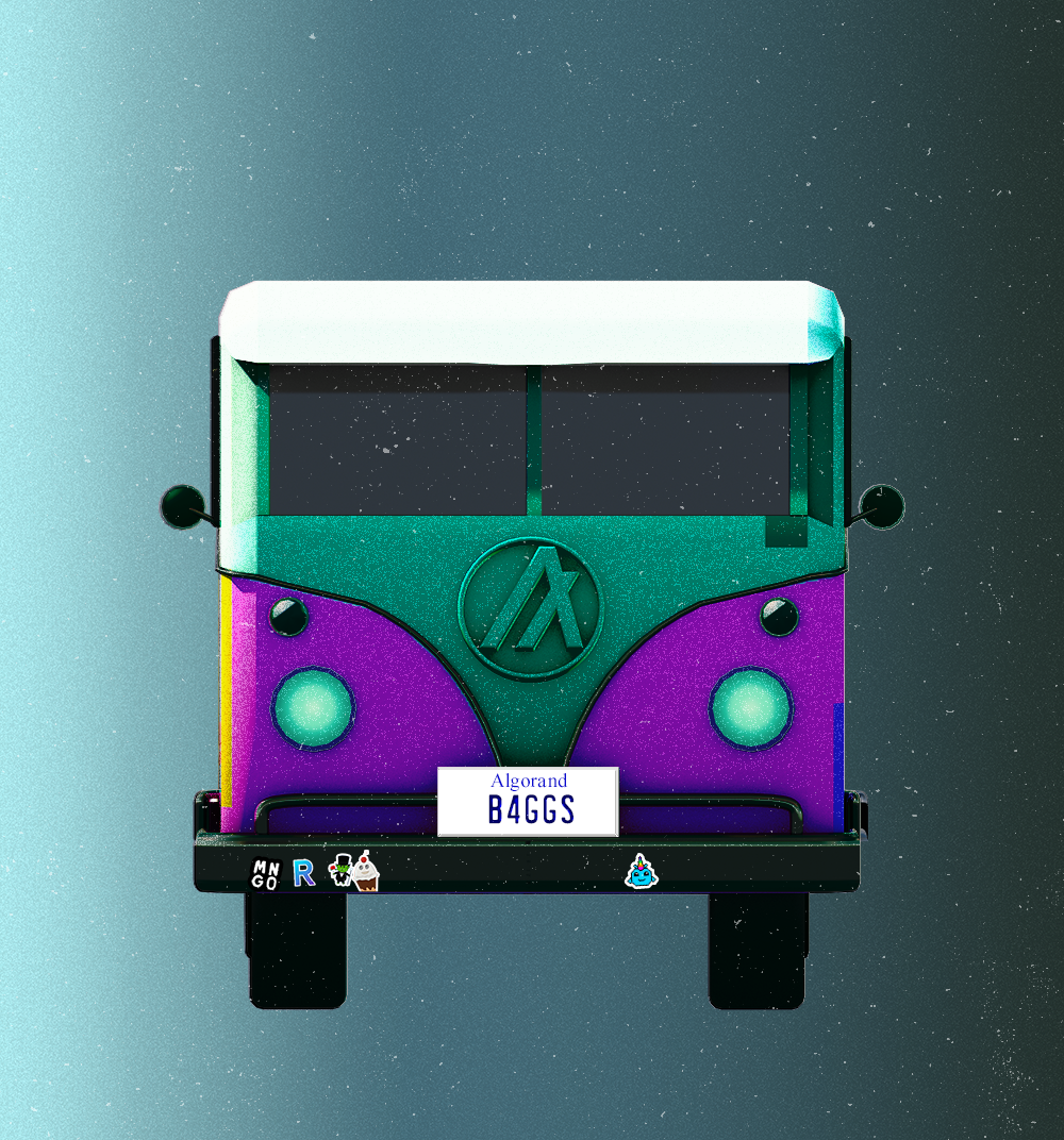 TheShagginWagon 984 NFT on Algorand
