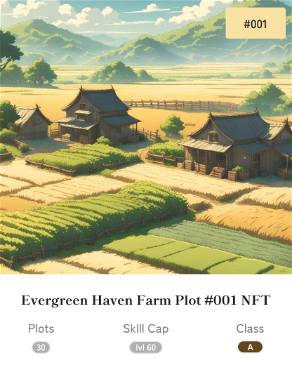 Evergreen Haven Farm Plot #001