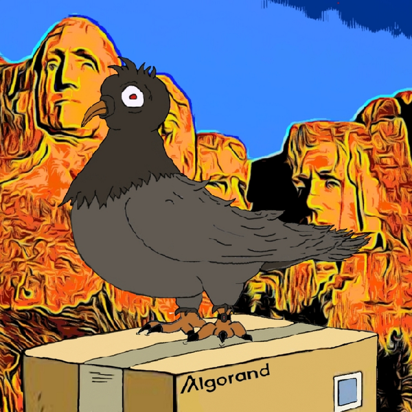 An image of GhettopigeonsNFT#19 Barry