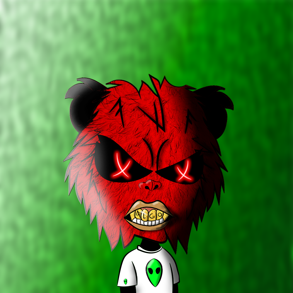 Panda Fight Club #631 NFT on Algorand