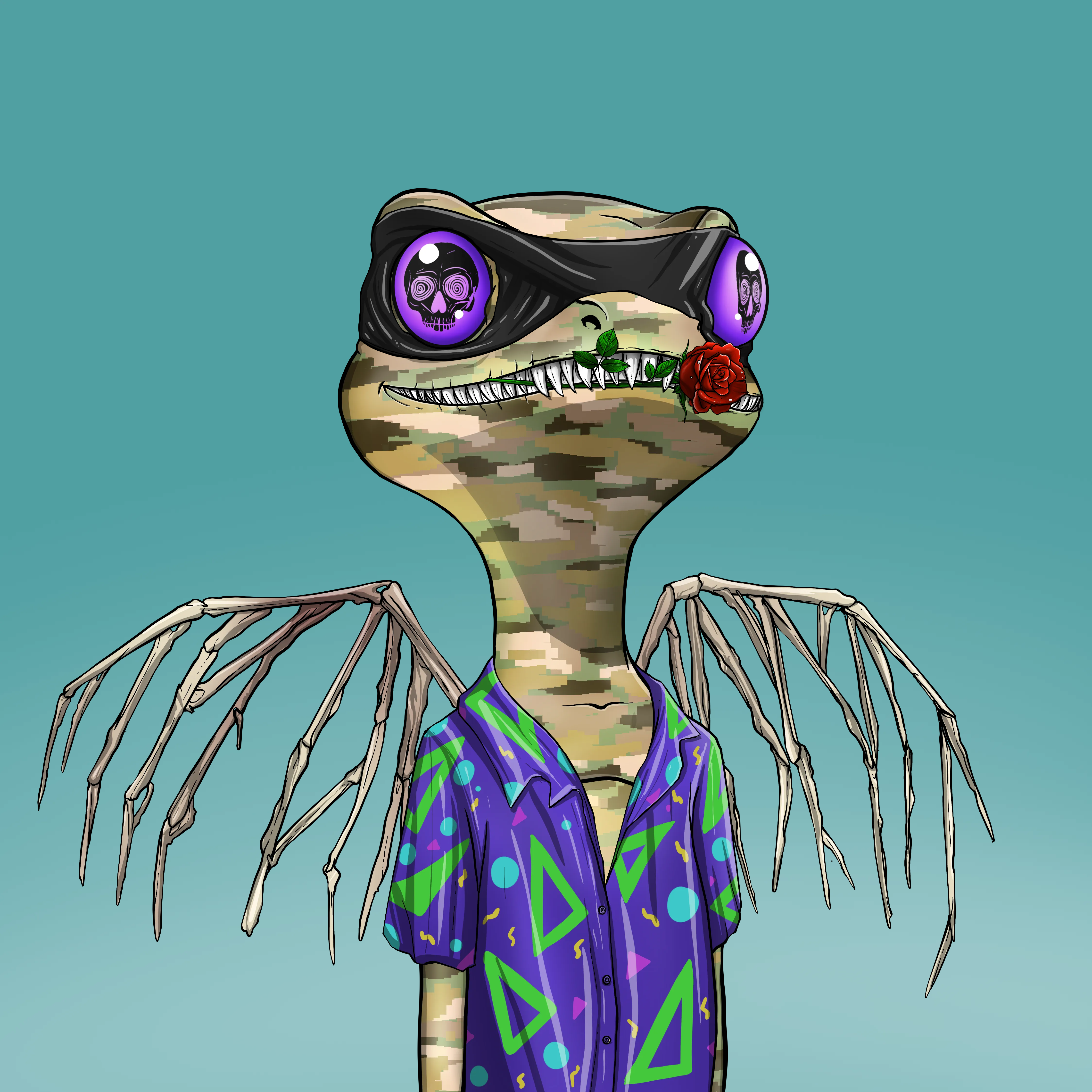 MIA #4073 NFT on Algorand