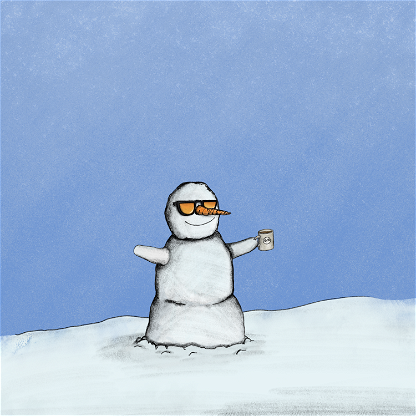 A snowy guy 37