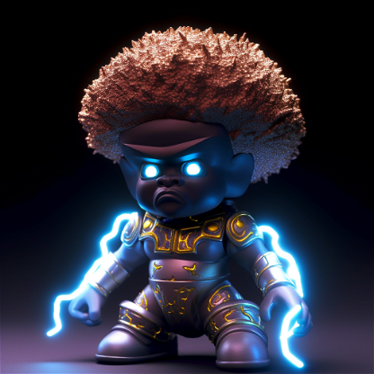Frostorian #595- Static Fro
