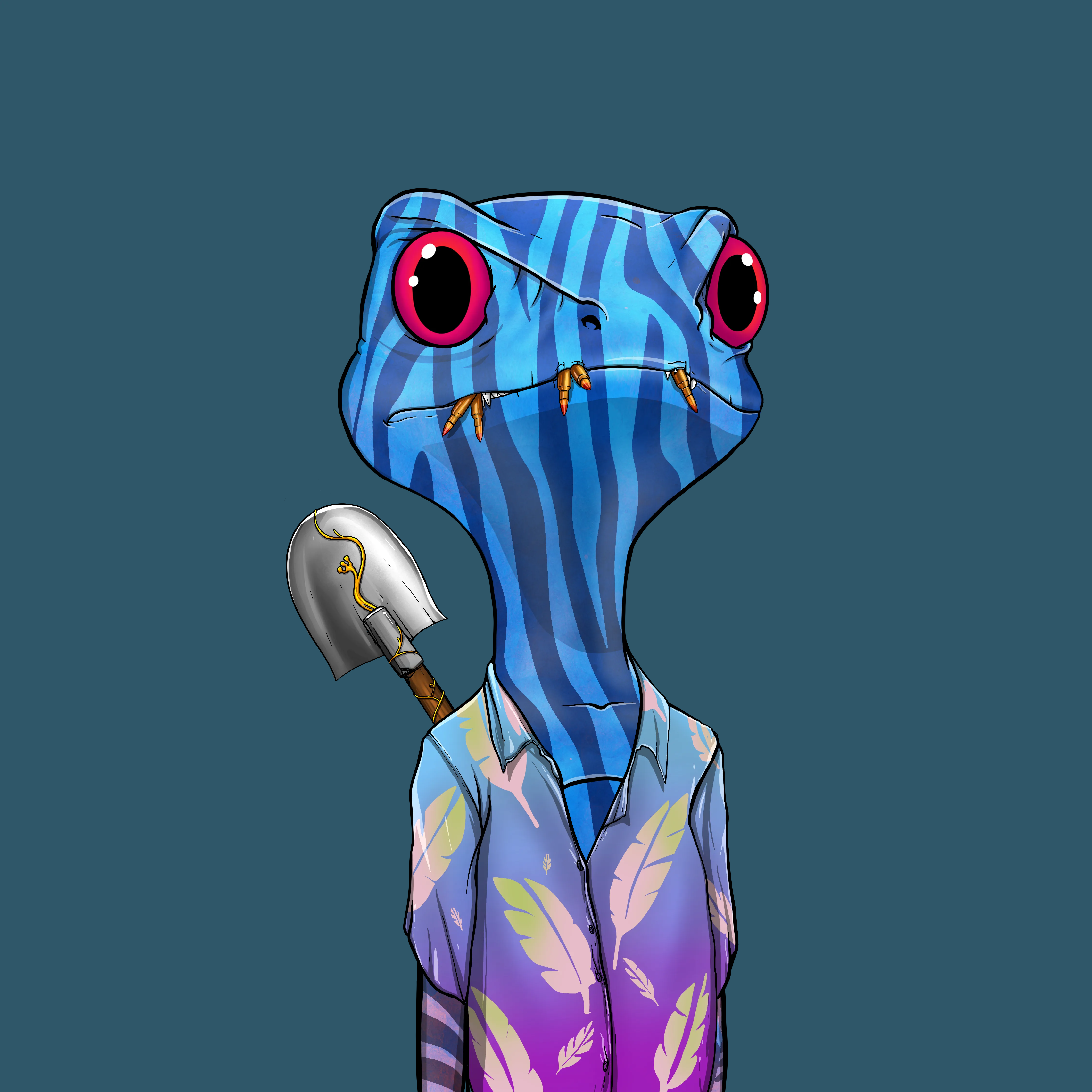 MIA #1884 NFT on Algorand