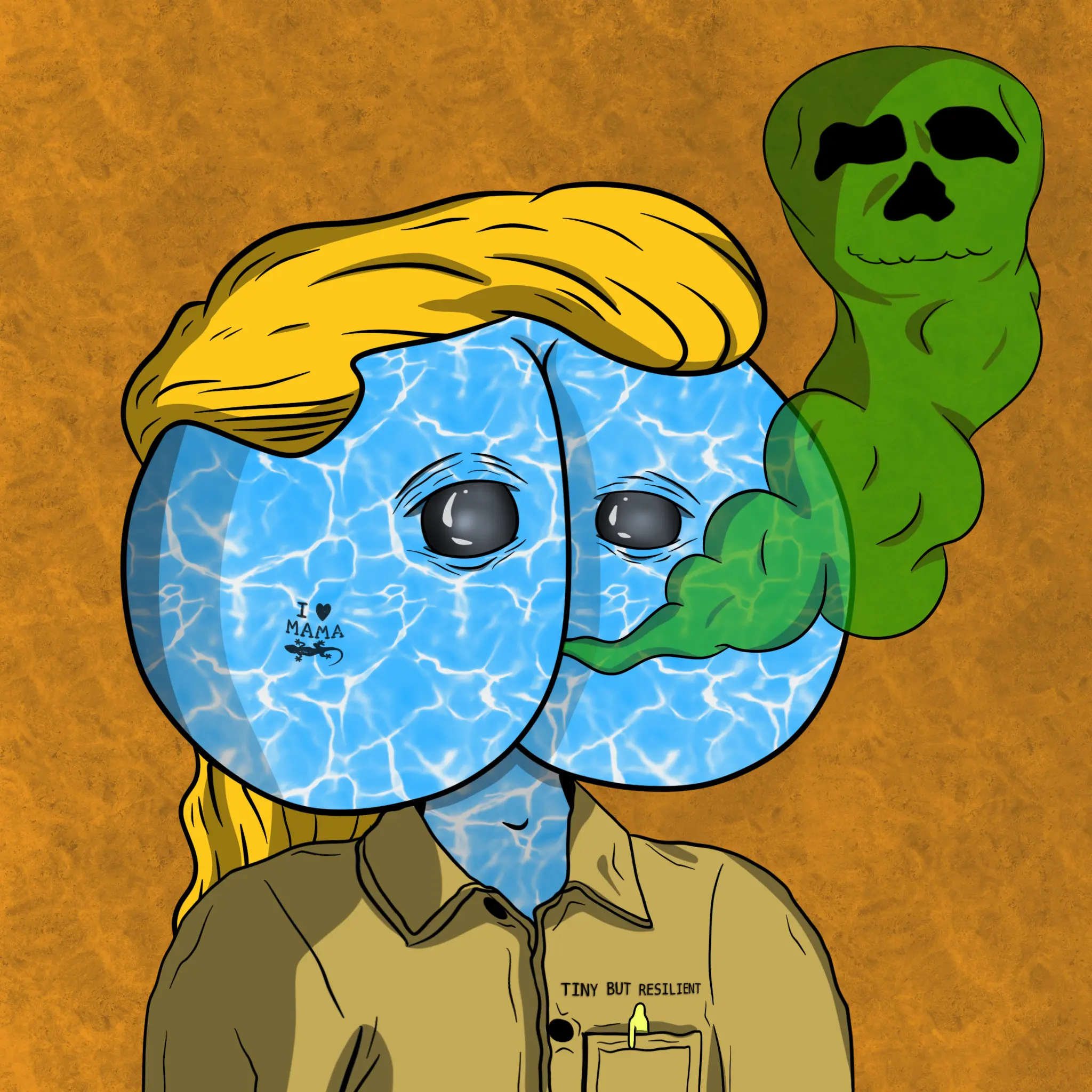 ButtHeads #665 NFT on Algorand