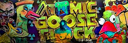 Atomic Goose Flock Banner 01