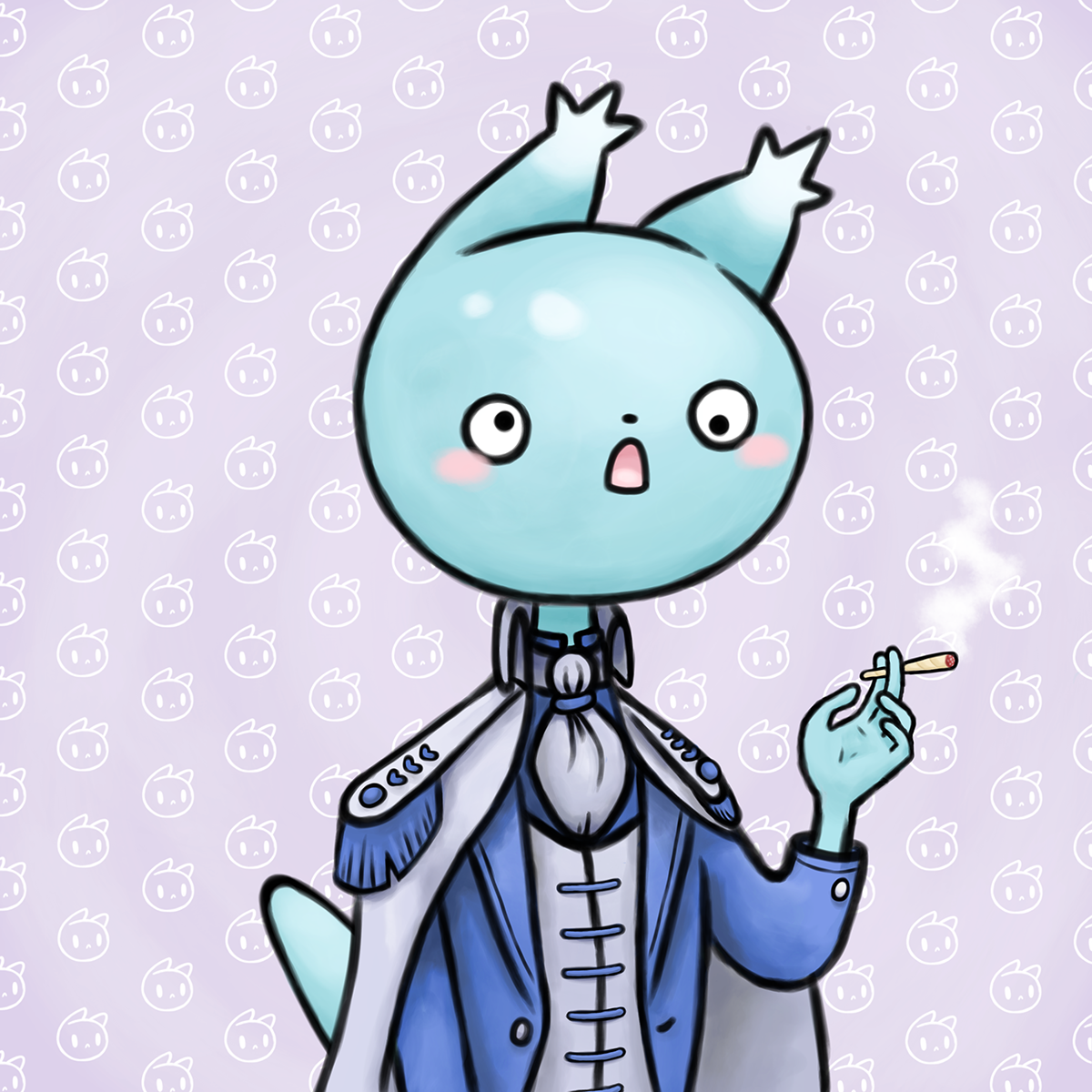 Algonimals #32 - Fructuoso NFT on Algorand