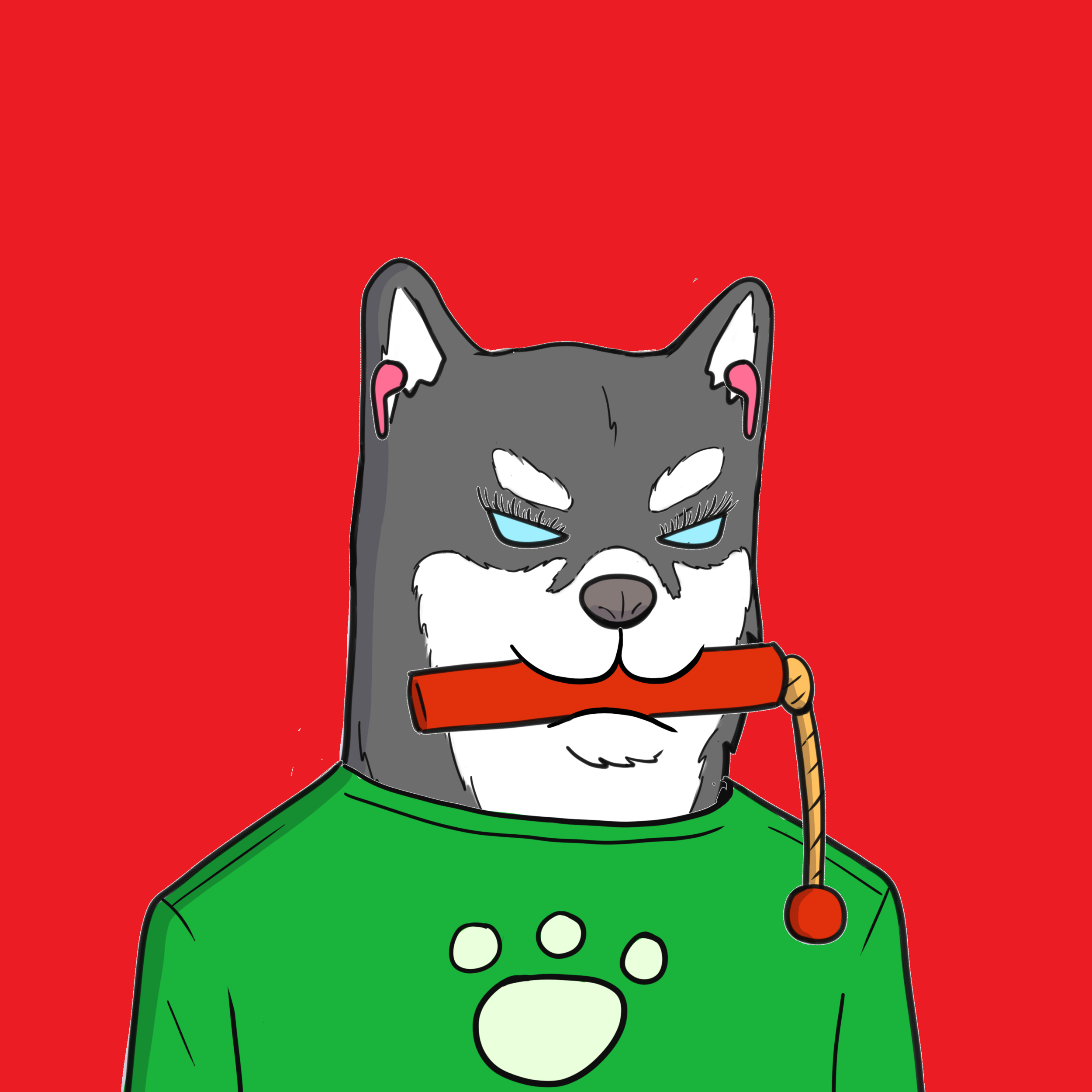 ALGORIAN DOGS #127 NFT on Algorand