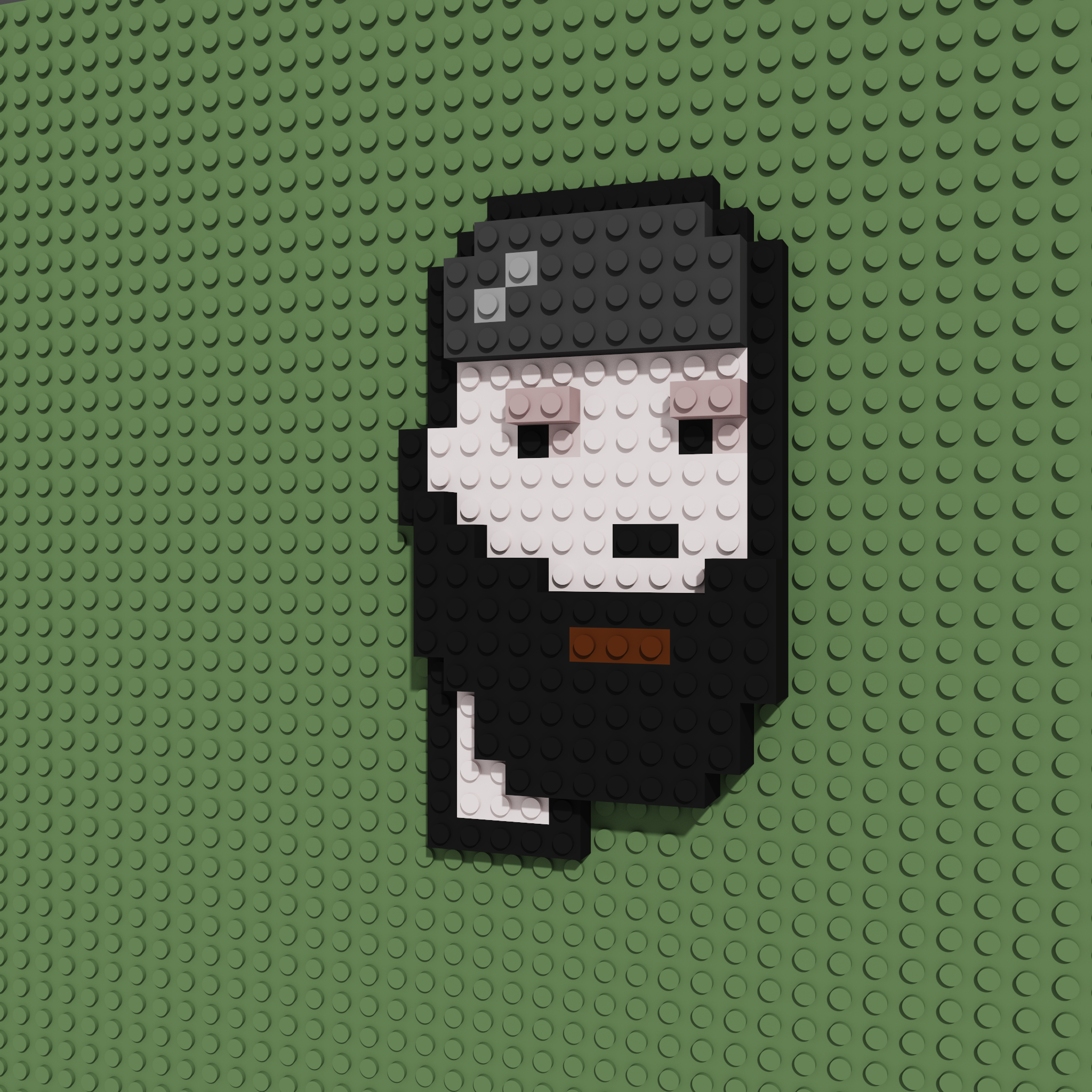 Lego Punks 174 NFT on Algorand
