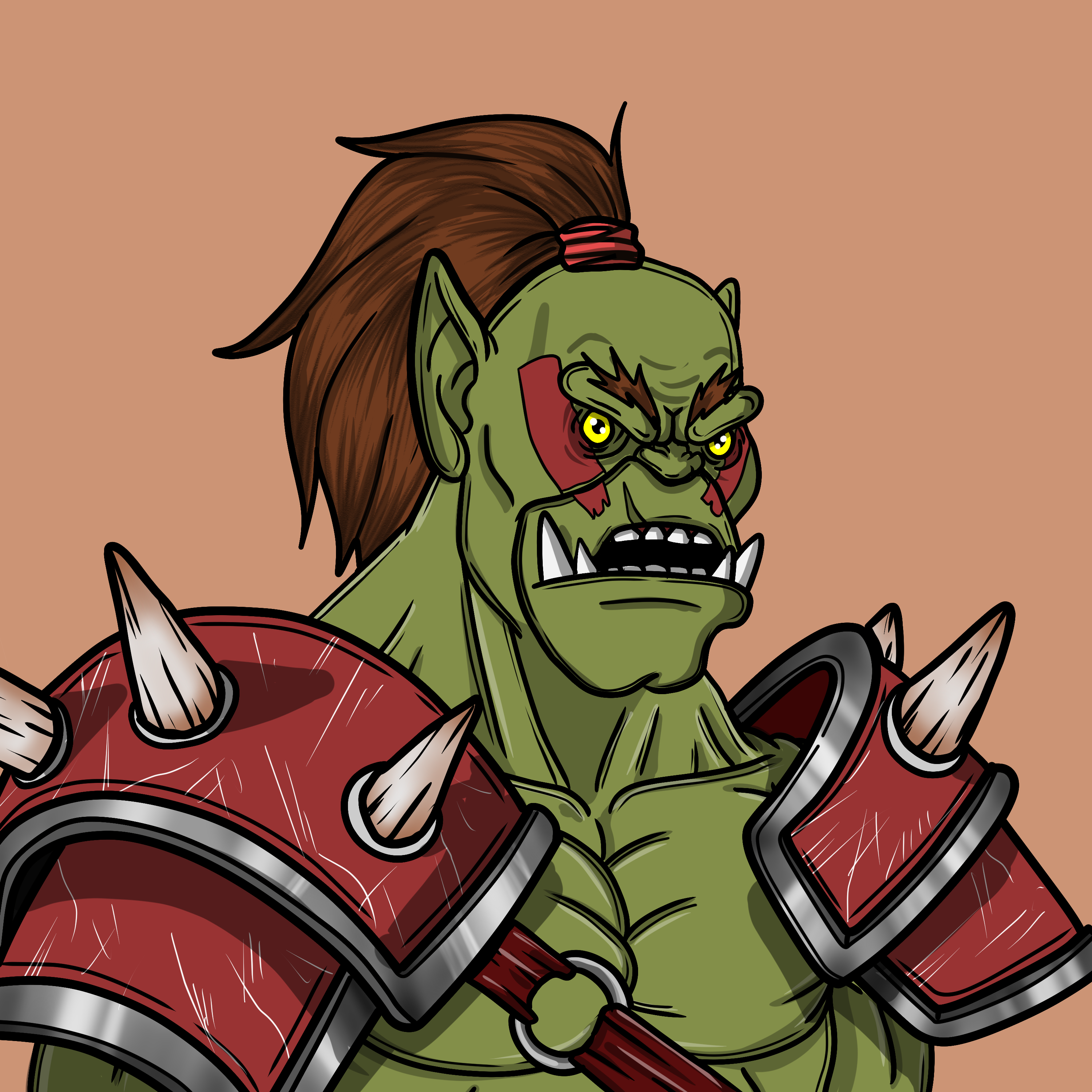 Orcs #002 NFT on Algorand