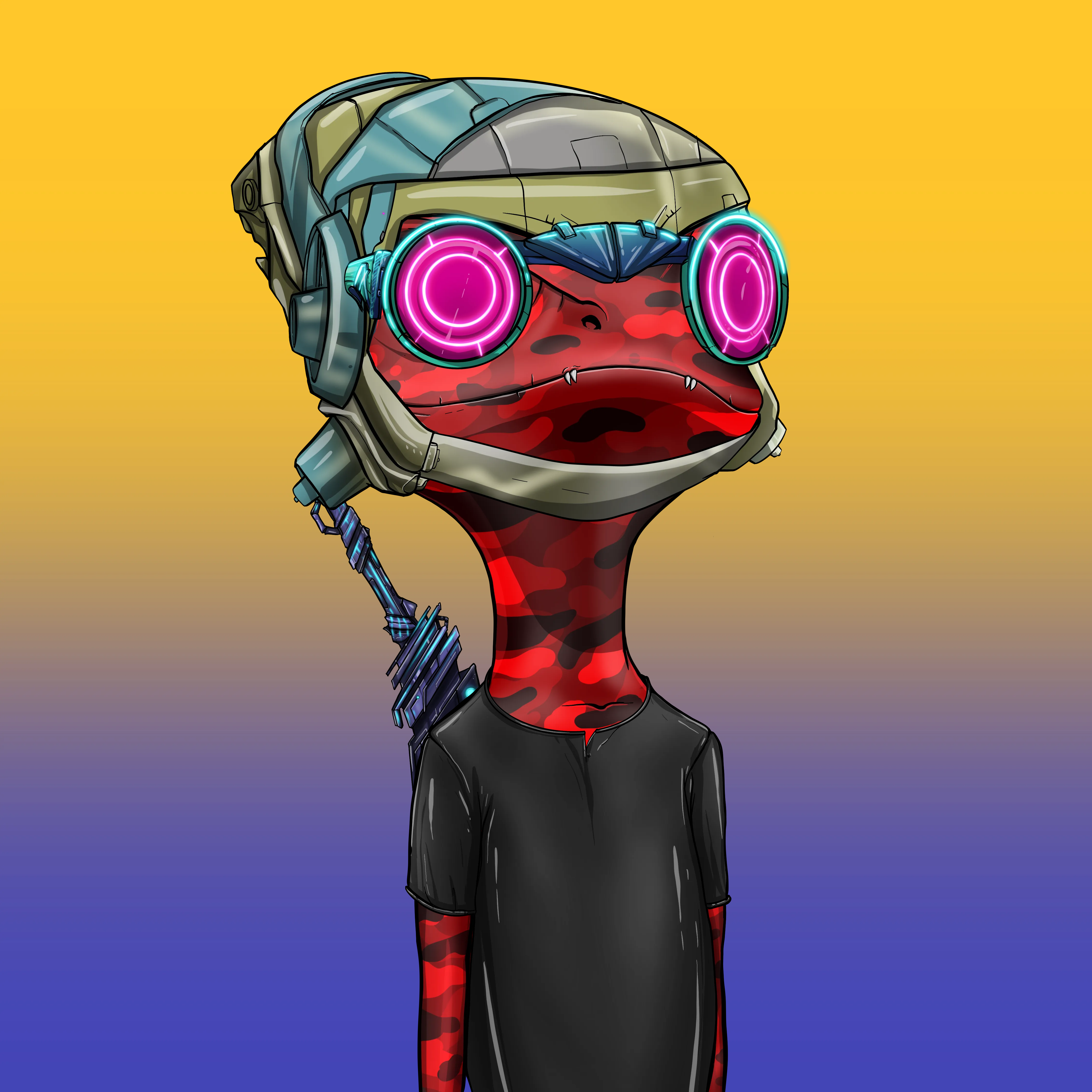 MIA #0883 NFT on Algorand