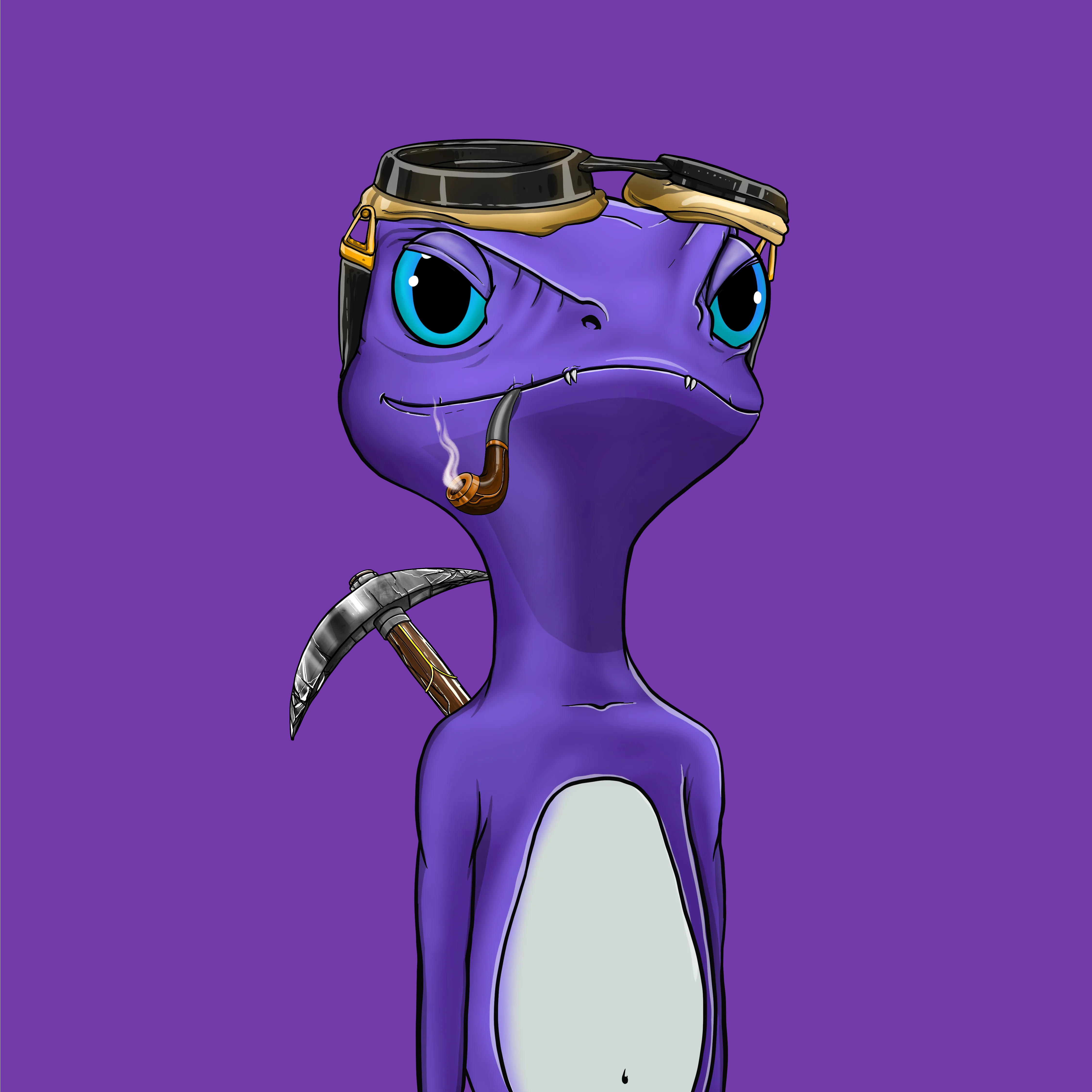 MIA #3563 NFT on Algorand